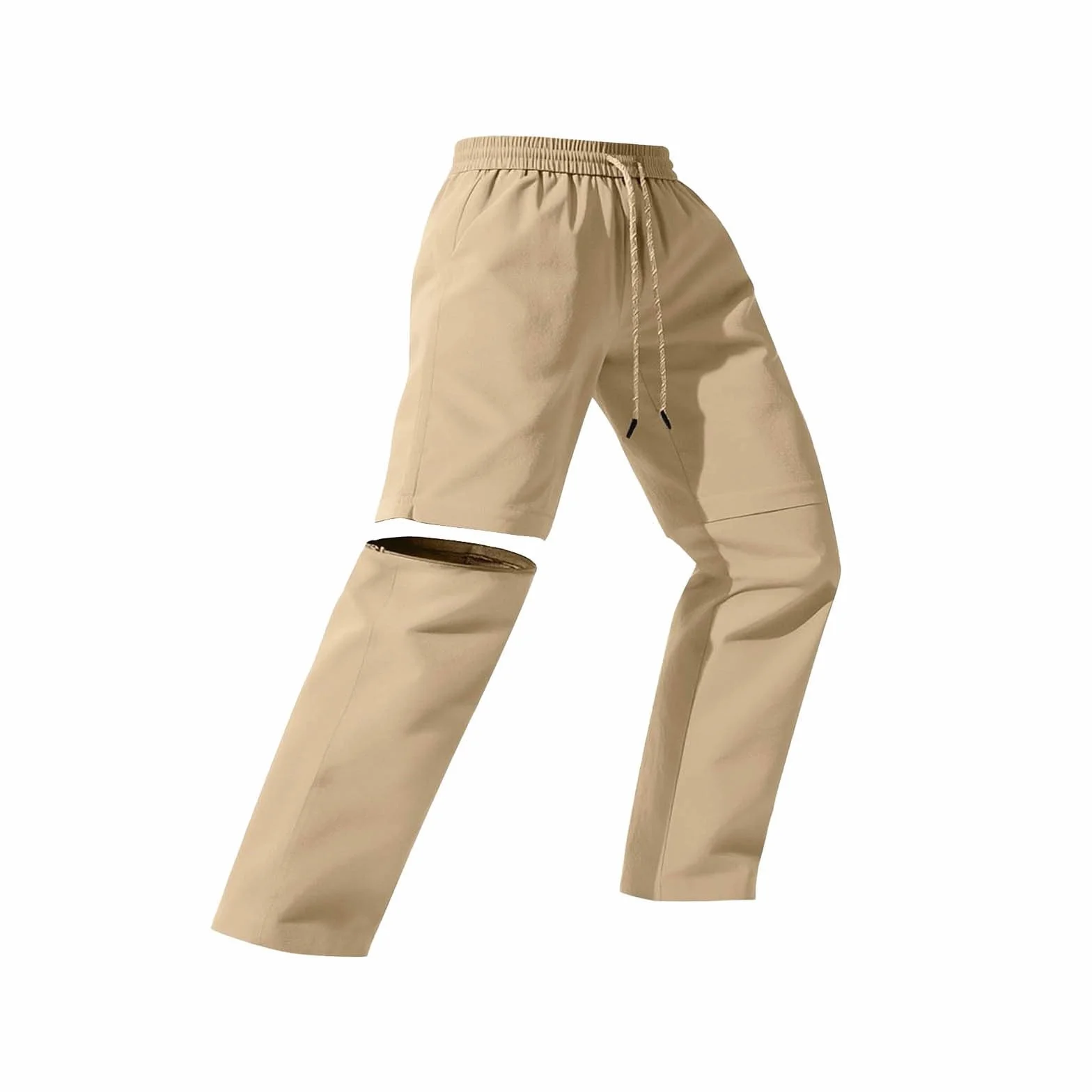 Pantalon Randonnée Fille Convertible Short Léger Séchage Rapide Sport