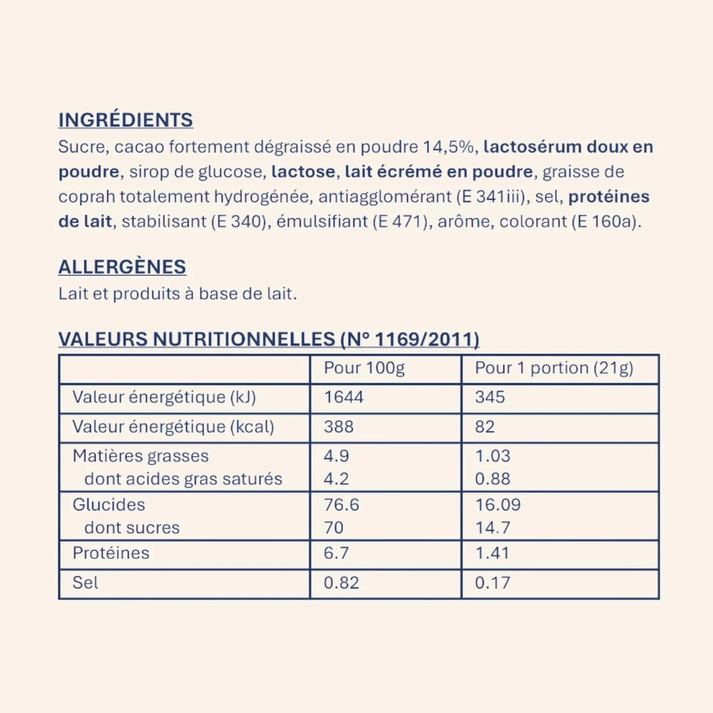 Fountain - Cacao en poudre - Compatible avec toutes les machines tables top et les distributeurs automatiques, à mélanger avec de lʼeau ou dulait - 1 KG