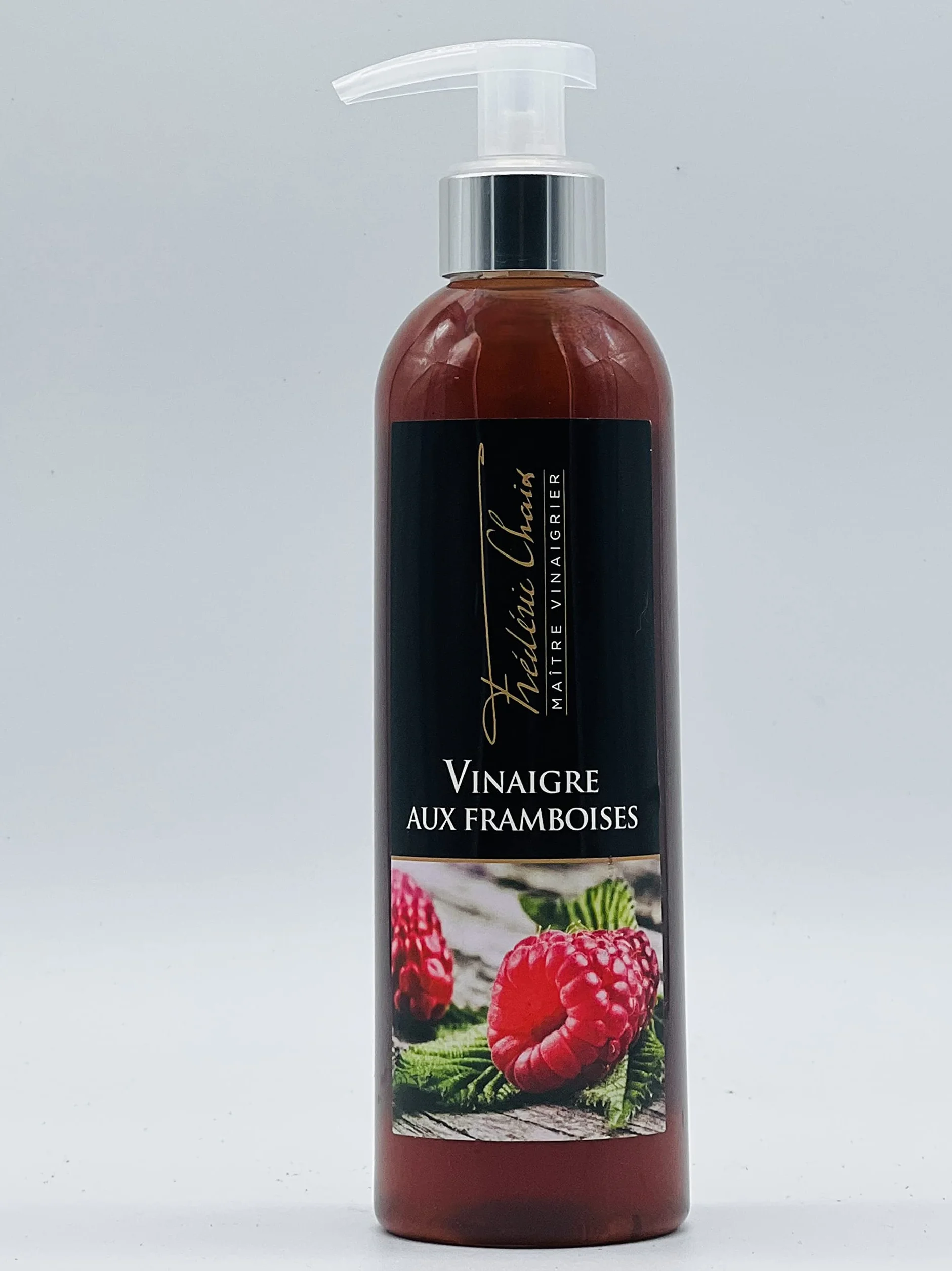 Vinaigre aux Framboises Frédéric Chaix Maître Vinaigrier | Produit Gourmet
