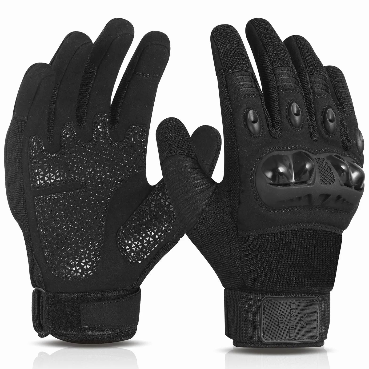 WESTWOOD FOX Gants de Moto Respirants à écran Tactile pour Hommes et Femmes