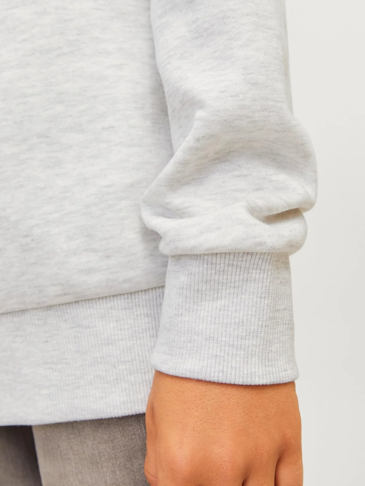 Jack & Jones Jjecaleb Varsity Sweat Crew Neck Maillot de survêtement Garçon
