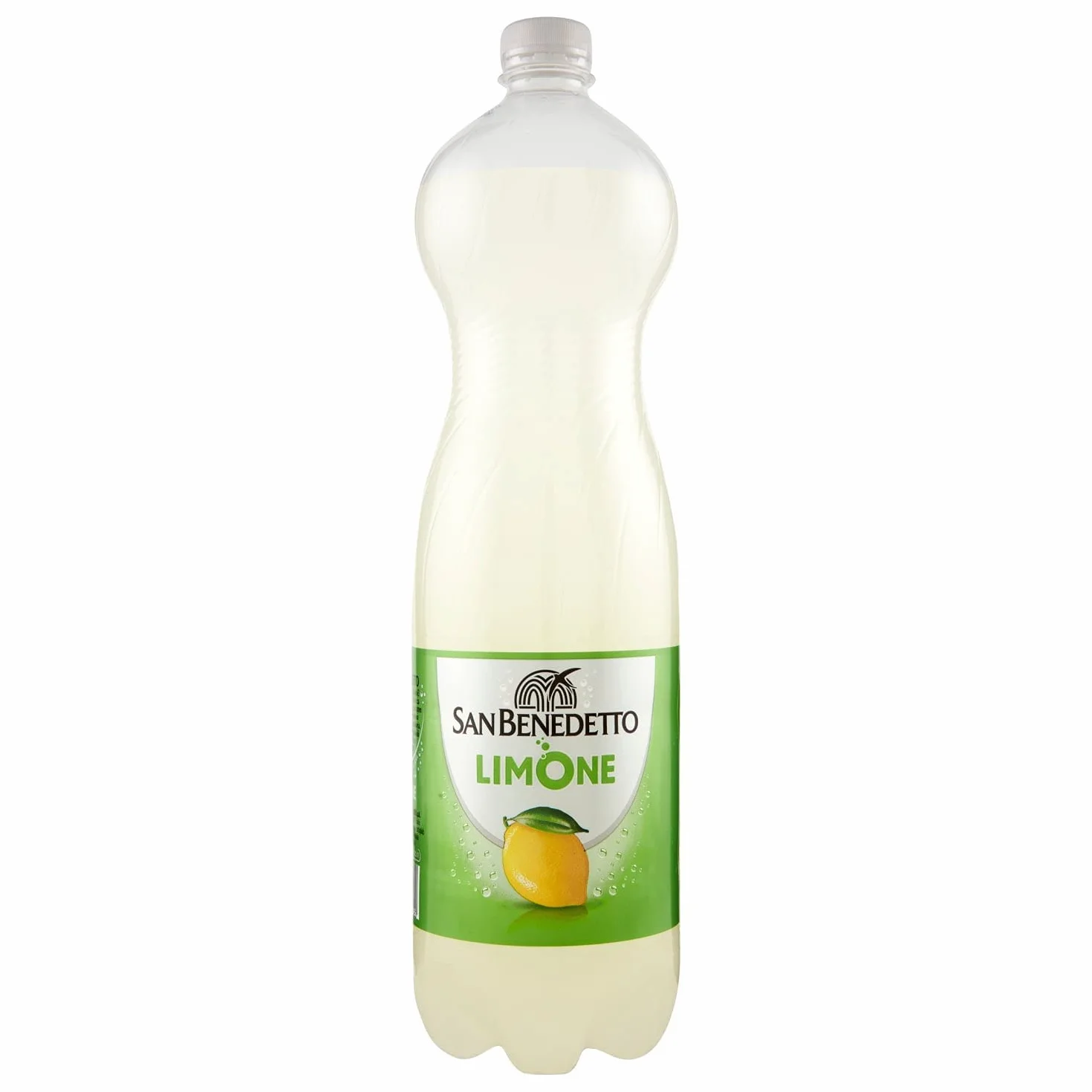 San Benedetto Lot de 12 Lemonade citron vert PET 1,5 l rafraîchissant