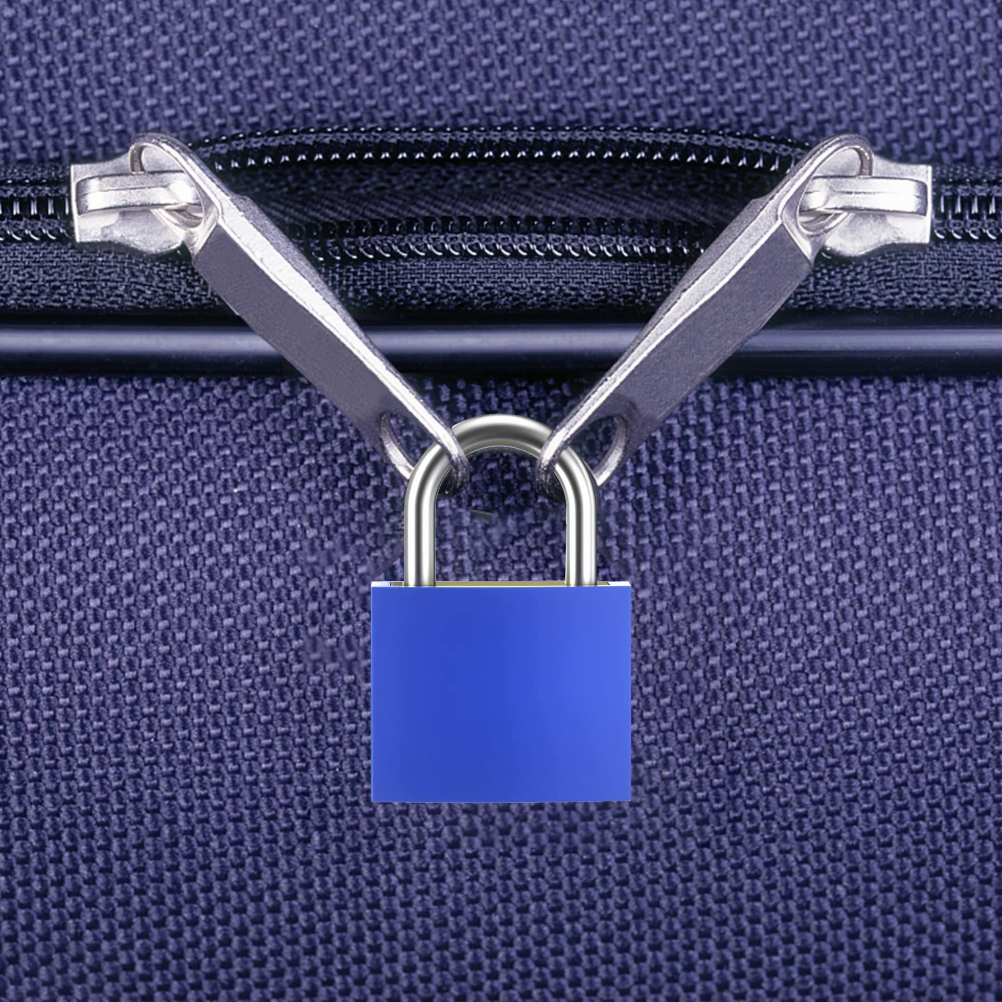 Taiyeestar Lot de 10 Petites Cadenas avec Clés, Cadenas de Valise Mini Cadenas de Sécurité pour Sacs de Voyage, Armoires, Casiers de Gym
