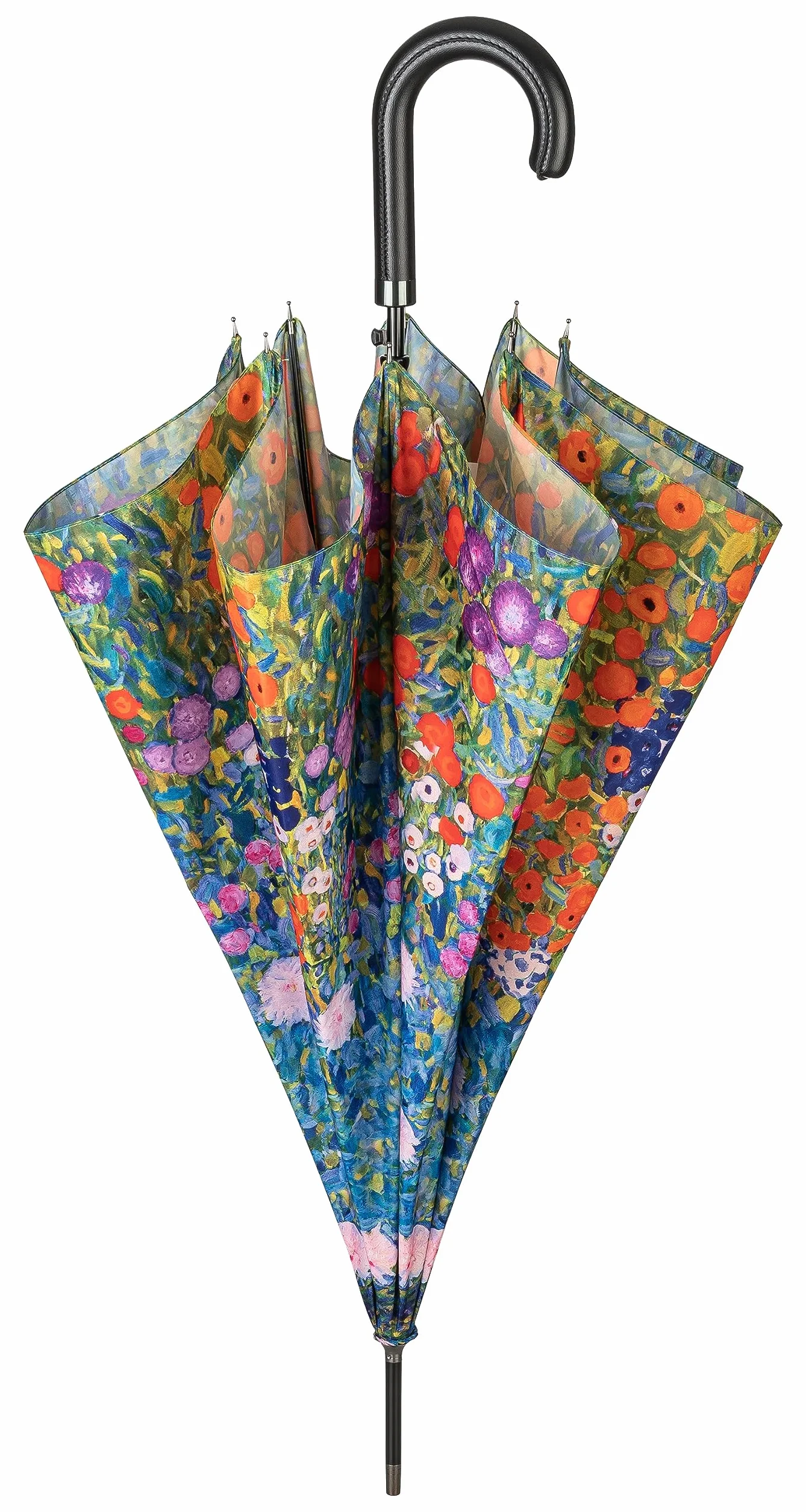 Gustav Klimt Parapluie Canne Jardin de Campagne Grand Robuste Ouverture Automatique Art