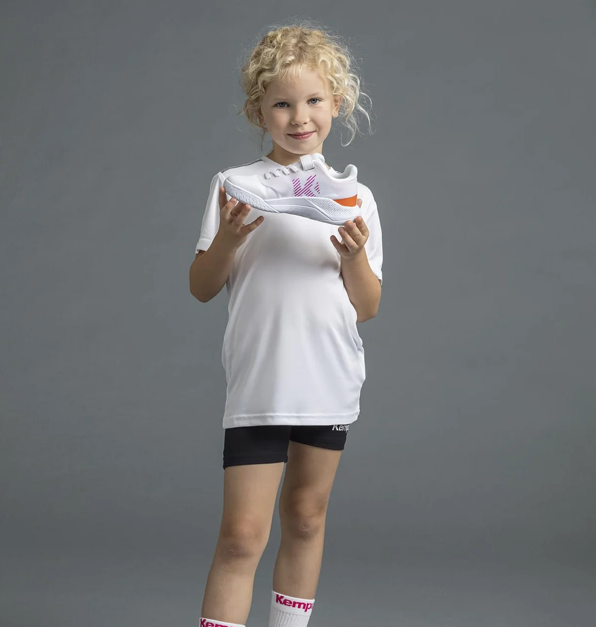 Kempa Kourtfly Kids Chaussures de handball mixte enfant