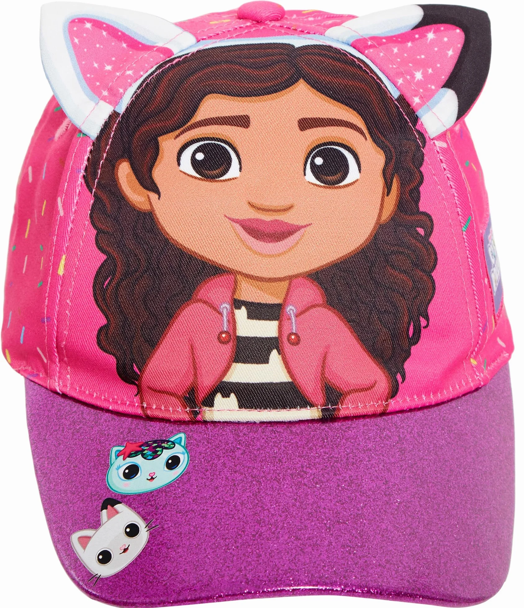 Gabby's Dollhouse Casquette de baseball réglable oreilles chat fille
