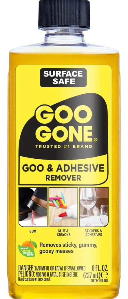 Goo a goûter mac-gg12 remover liquide de sécurité de surface d'origine, jaune
