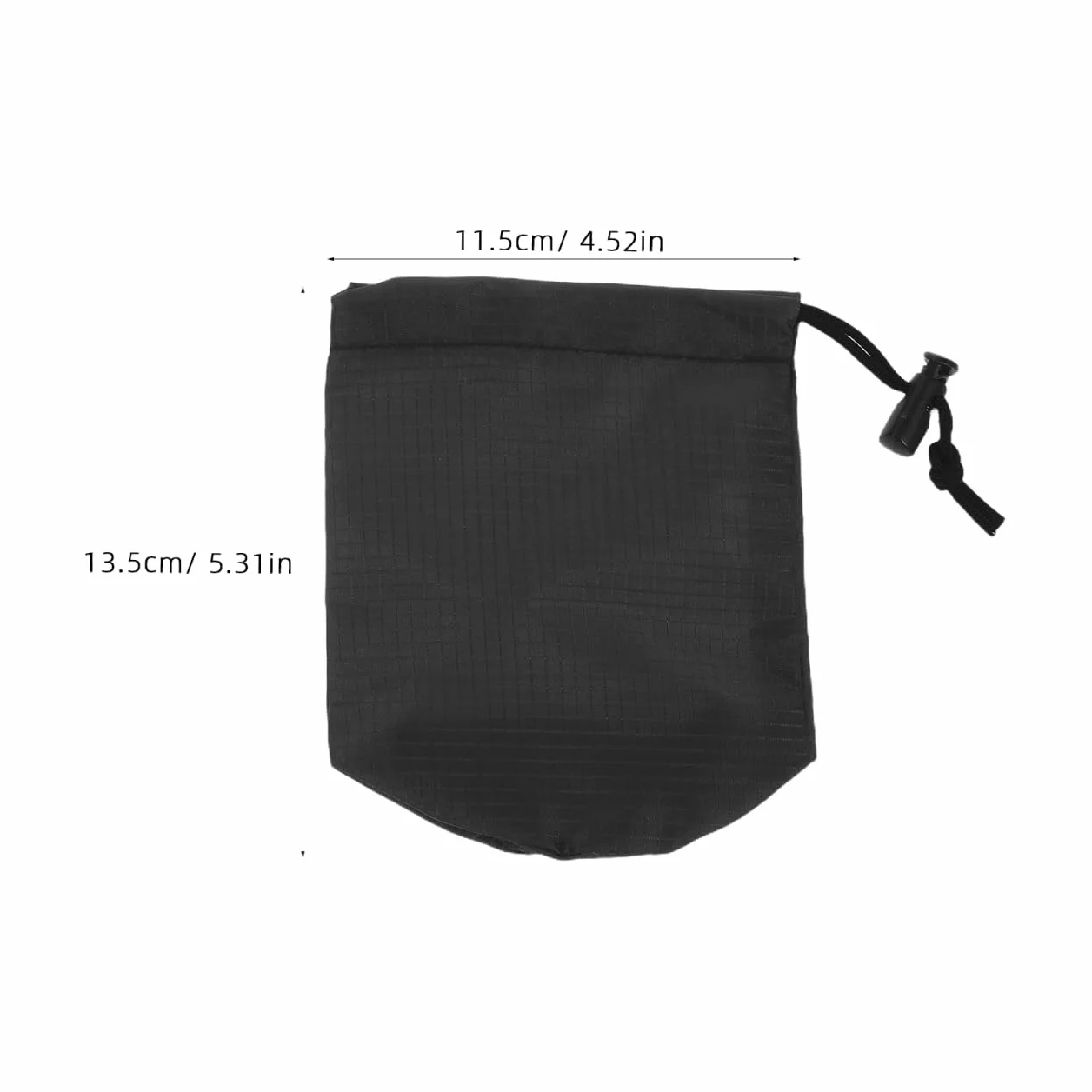 Sac de Rangement Imperméable Lot de 2 Pochettes à Cordon pour Vêtements de Pluie Voyage Étanche Camping Randonnée Vélo