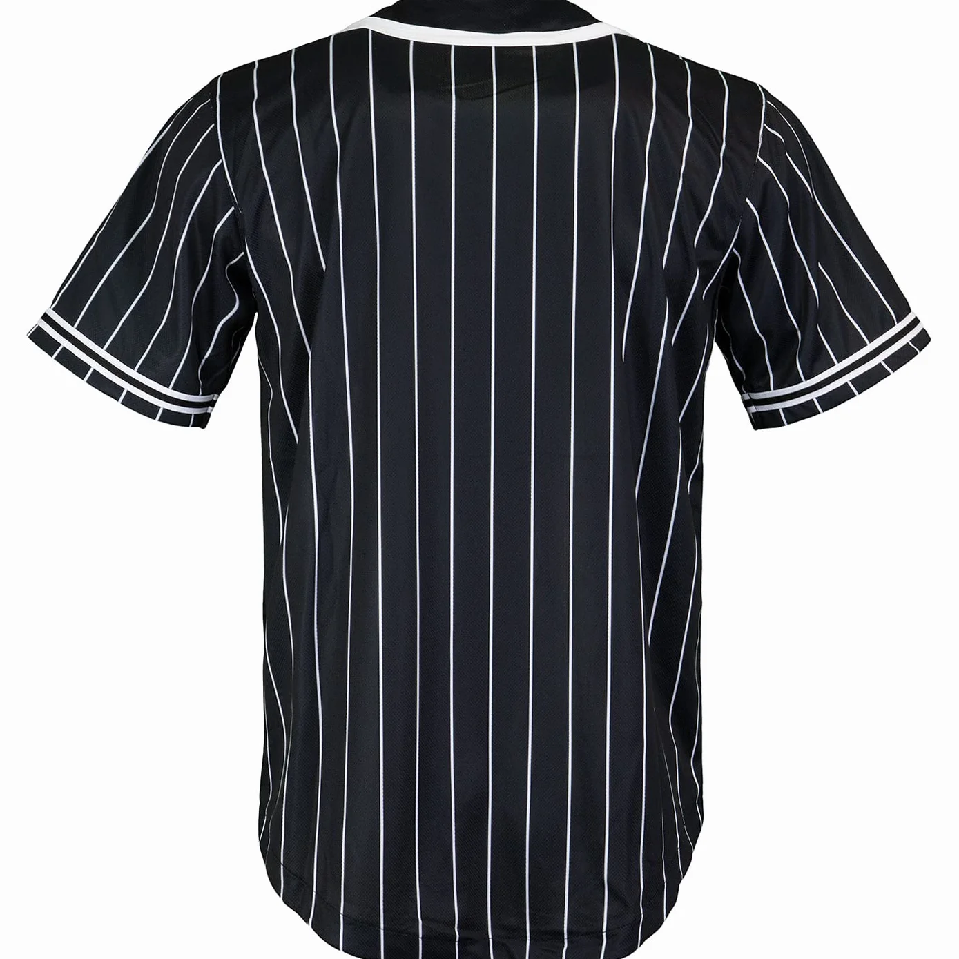 Karl Kani Maillot de baseball en jersey Serif Pinstripe