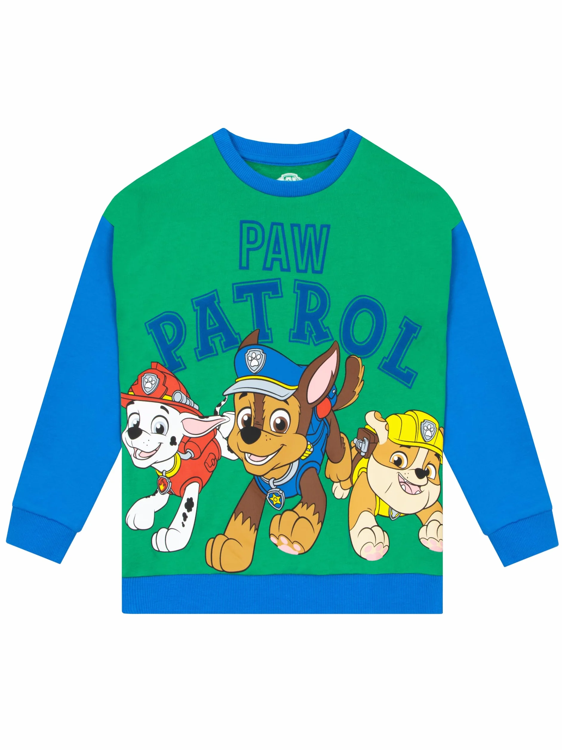 Paw Patrol Sweat Patte Patrouille Garçons Manche Longue Enfant