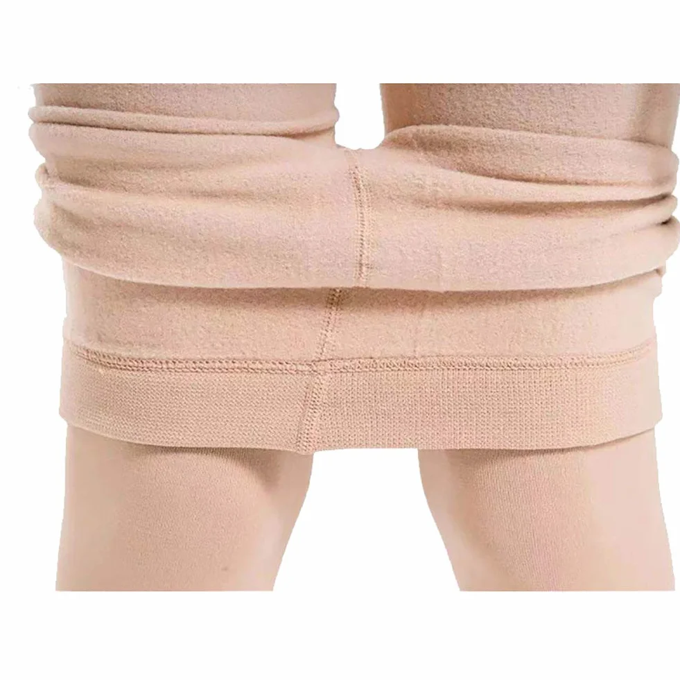 Filles' Ultra Doux Couvre-Pied Collants Patinage Artistique sur Glace Sous-vêtements Thermiques Ensembles de Caleçons Longs Haut et Bas