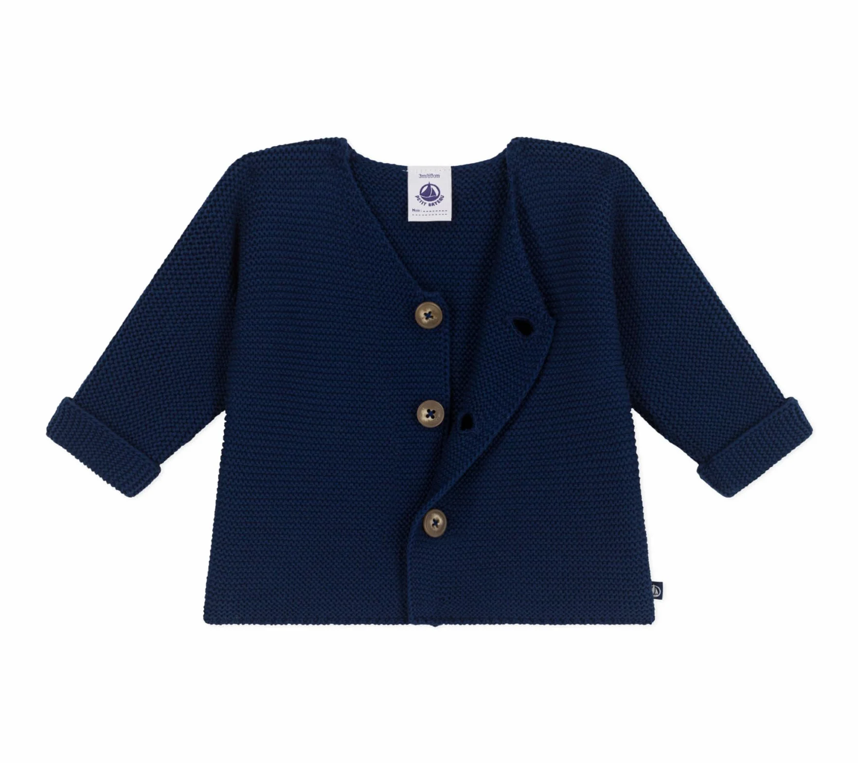Petit Bateau Cardigan Mixte bébé