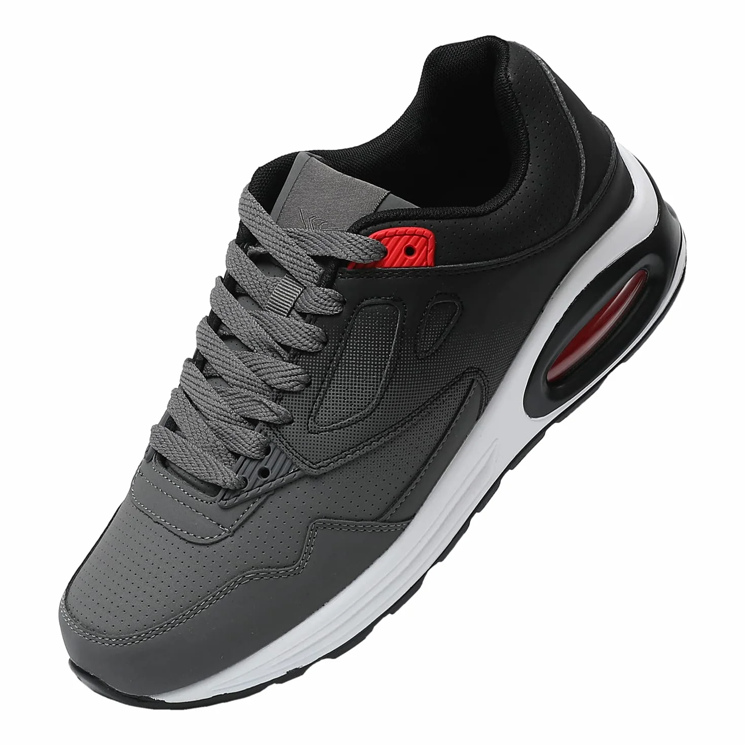 JOMIX Chaussures de Sport Running Basket Homme Femme Marche Course Outdoor Gym Fitness Multicolor Respirante Sneakers