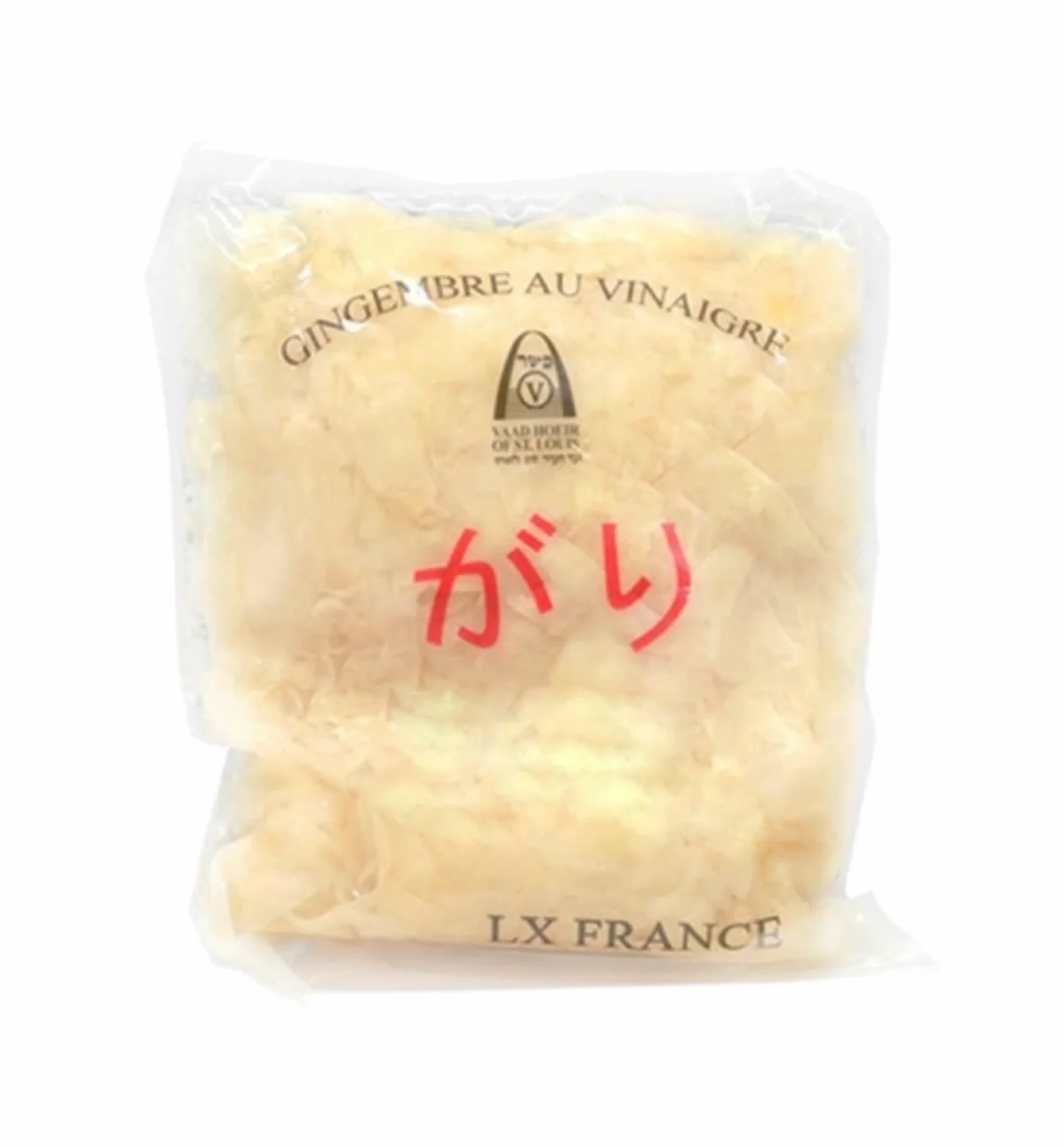 Gari Sushi Gingembre Blanc 1kg/Sachet - Offres de 1, 2 et 3 Sachets - Livraison Gratuite France (1 sachet)