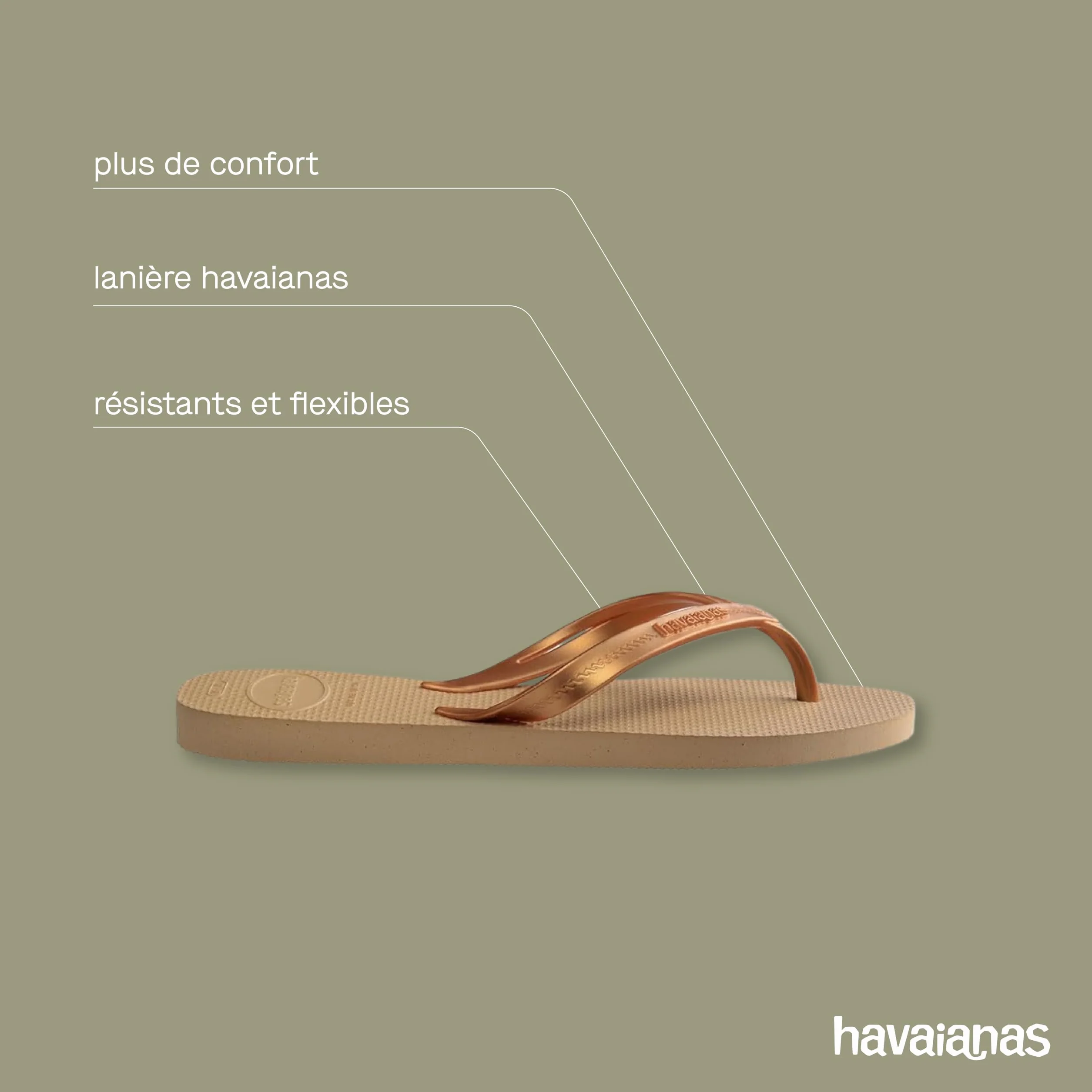 Havaianas Elegance Femme Tongs