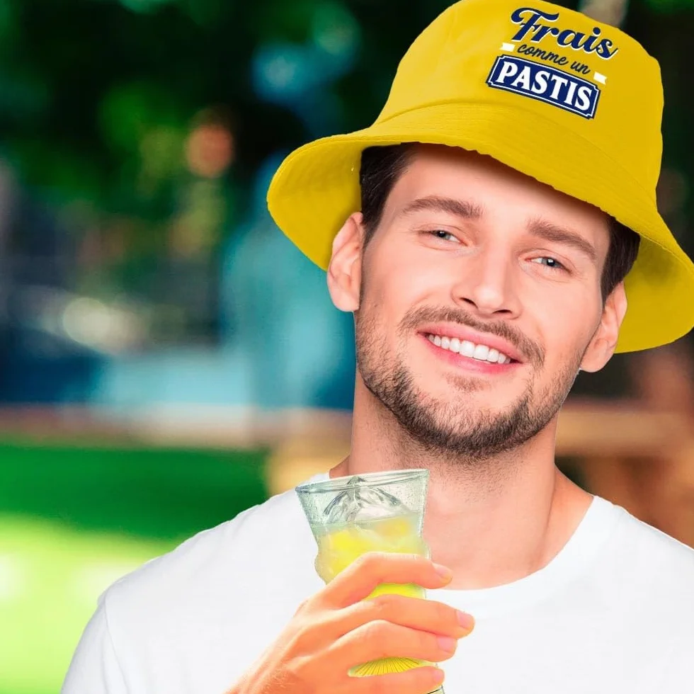 STC Bob Jaune Frais comme un pastis