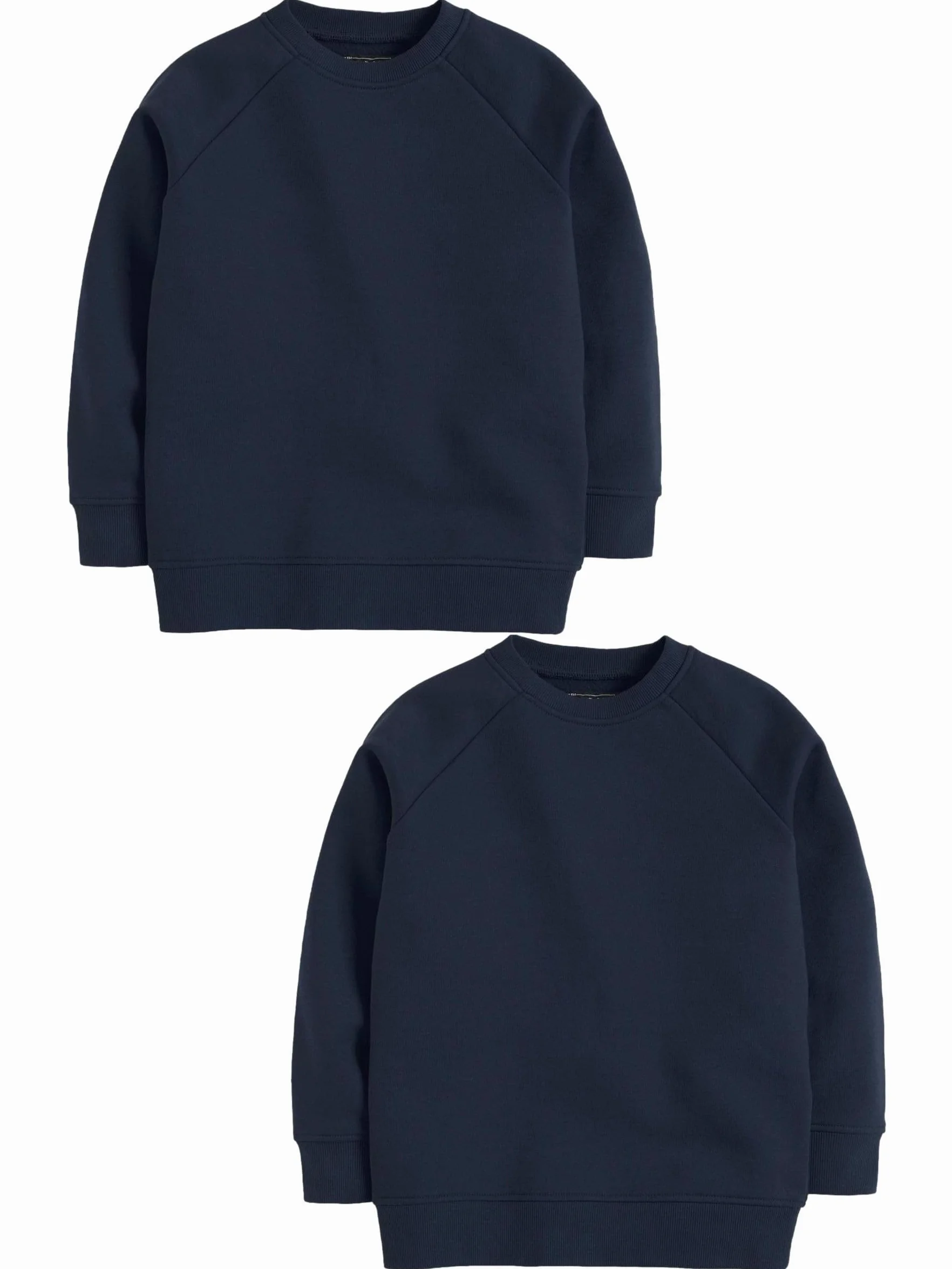 NEXT Garçon Sweat d'école à col Ras du Cou Lot de 2