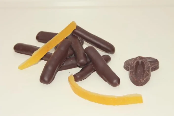 Orangettes au chocolat artisanal, 200 g K delices de Provence