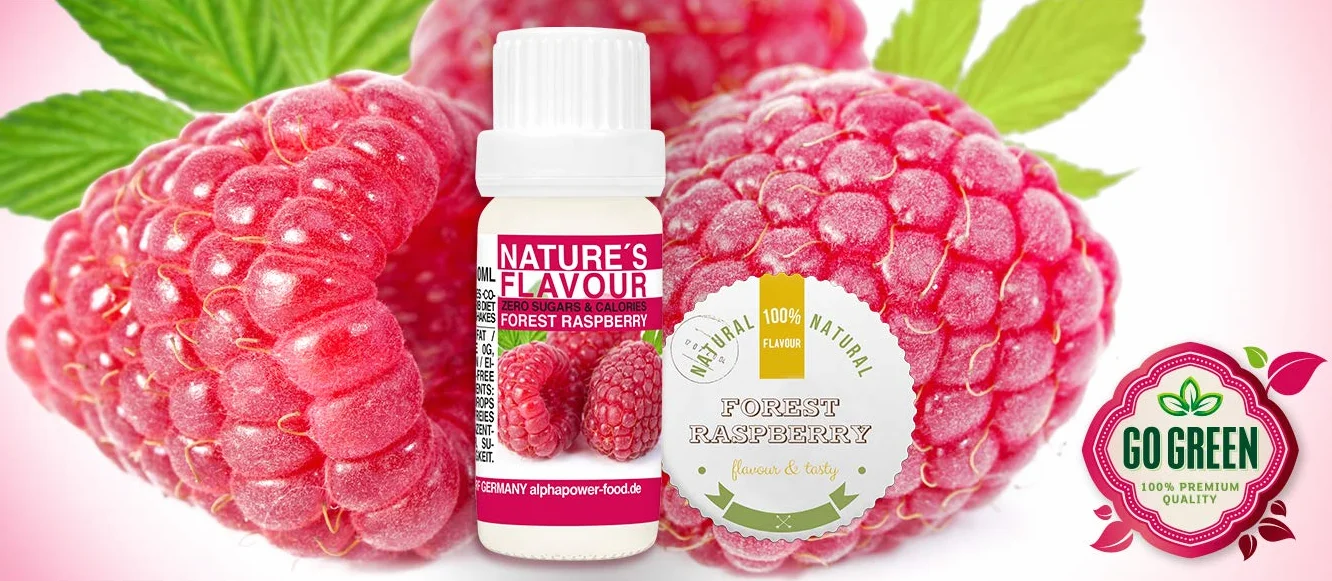 ALPHAPOWER FOOD Arôme alimentaire naturel, SET SUPER ÉCONOMIQUE 5x10ml liquide - gouttes aromatisantes et édulcorant sans sucre, goût délicieux, vegan liquid sweetener Flavour Drops, Flavdrops