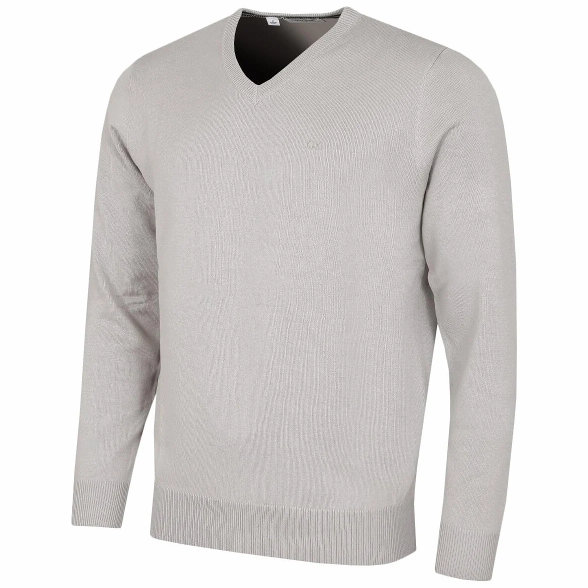 Calvin Klein Pull à col en V en Coton Doux pour Homme