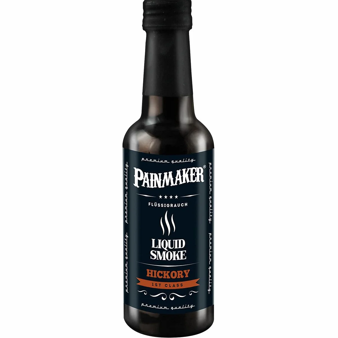 Painmaker Liquid Smoke Hickory Style Liquide épicé 240 g
