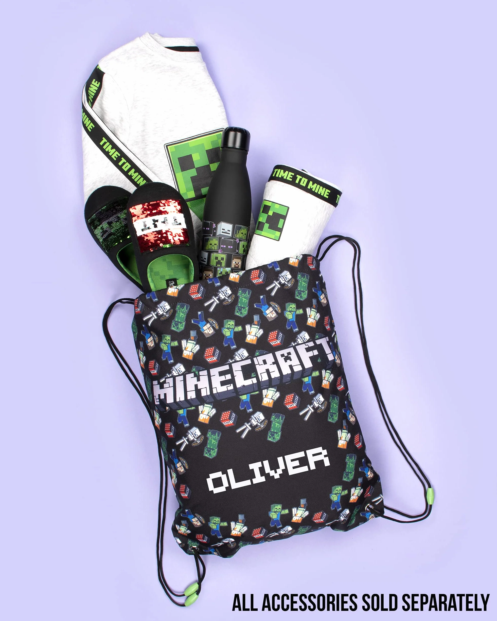 Minecraft Sweat-shirt Cadeau Garçons Jeu Anniversaire T-shirt 5-12 Ans