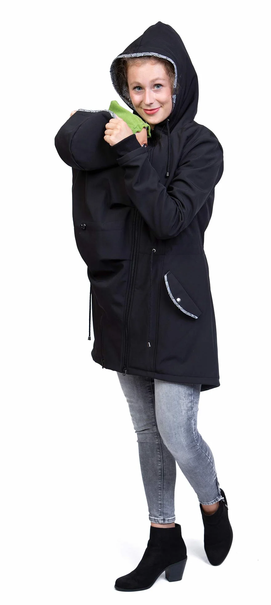 PINA Viva la Mama Parka 4 en 1 Softshell Toutes Saisons