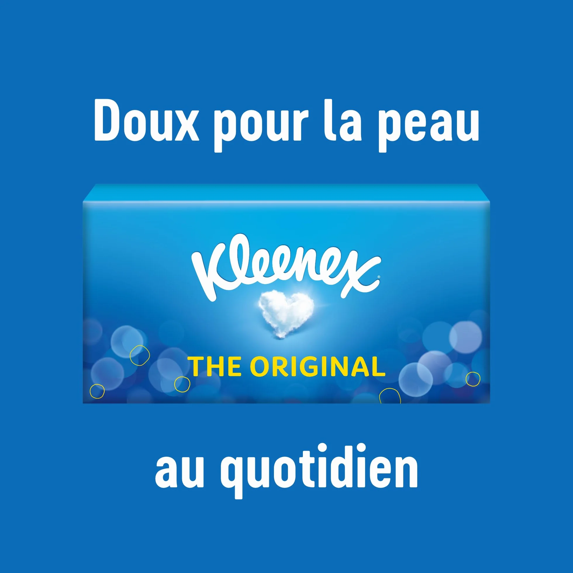 KLEENEX - Mouchoirs étuis Original (24 paquets de 12 étuis) - doux et résistant pour un usage quotidien