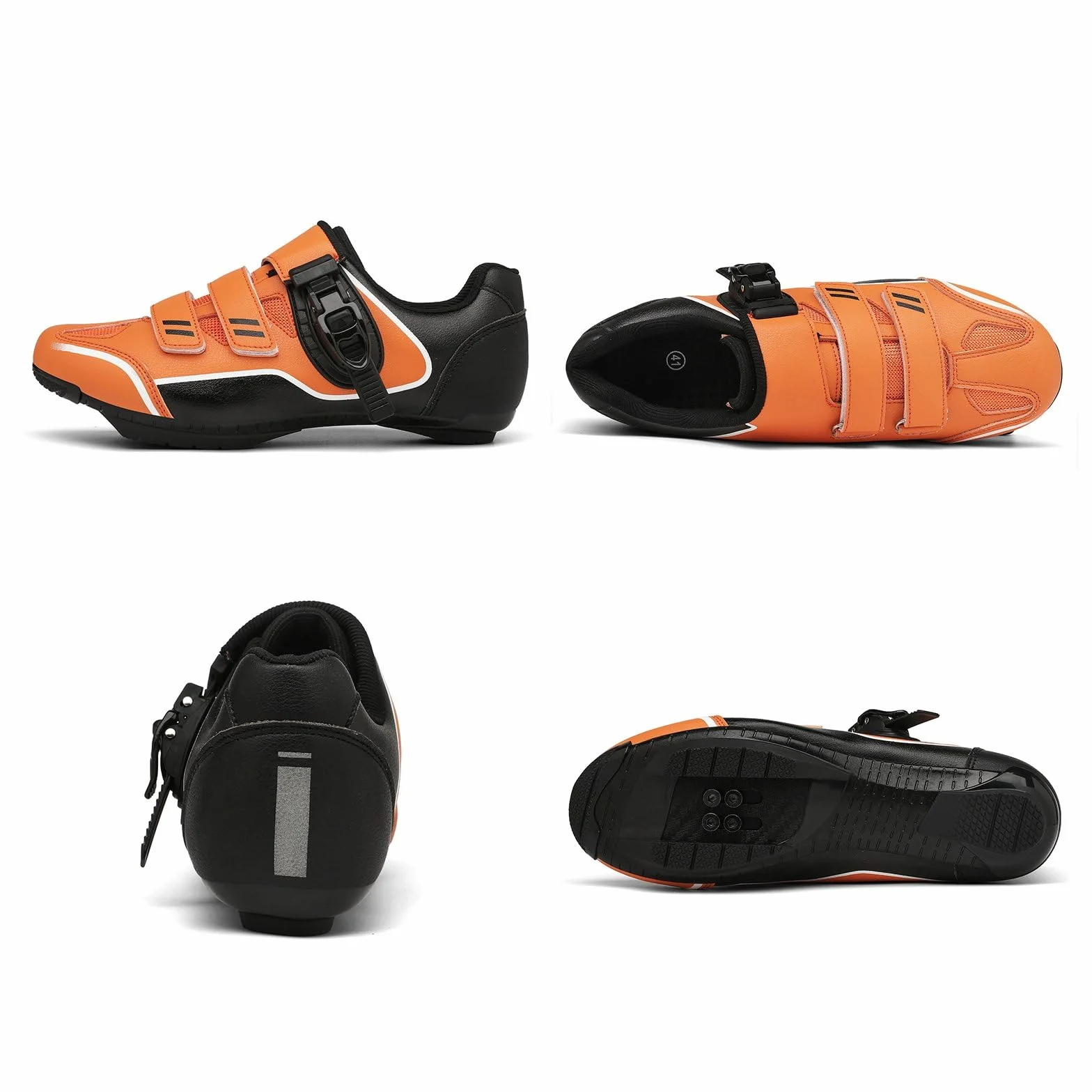 Chaussures Cyclisme Unisexe MTB Sneakers Compatibles Pédales SPD