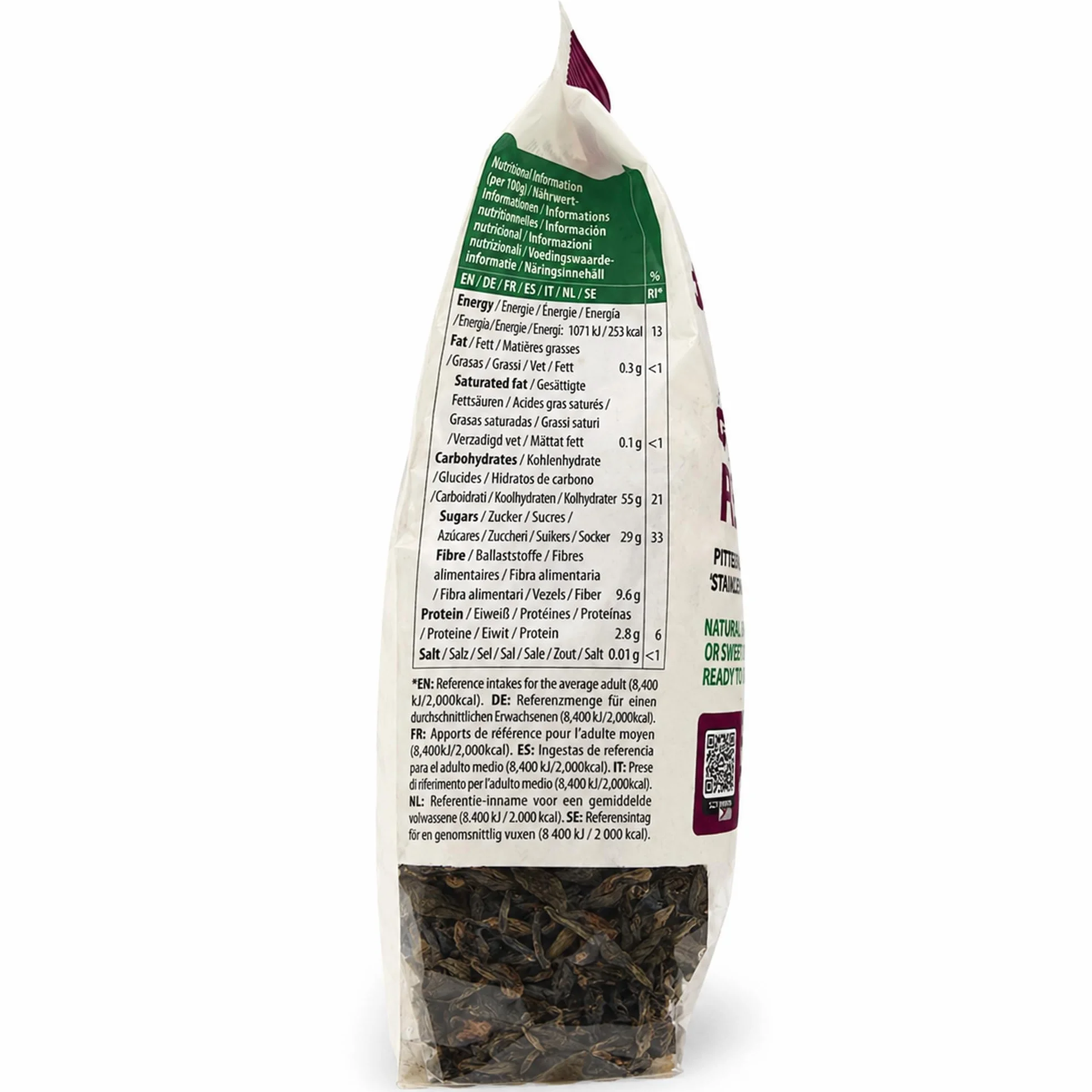 CHEFS & CO Pruneaux Moelleux Dénoyautés ( sans sucre ) -750g | 100% naturelles Fruits entiers | Qualité Premium | Sans Additifs, Sans Soufre et Sans Sucre | fraîchement scellés