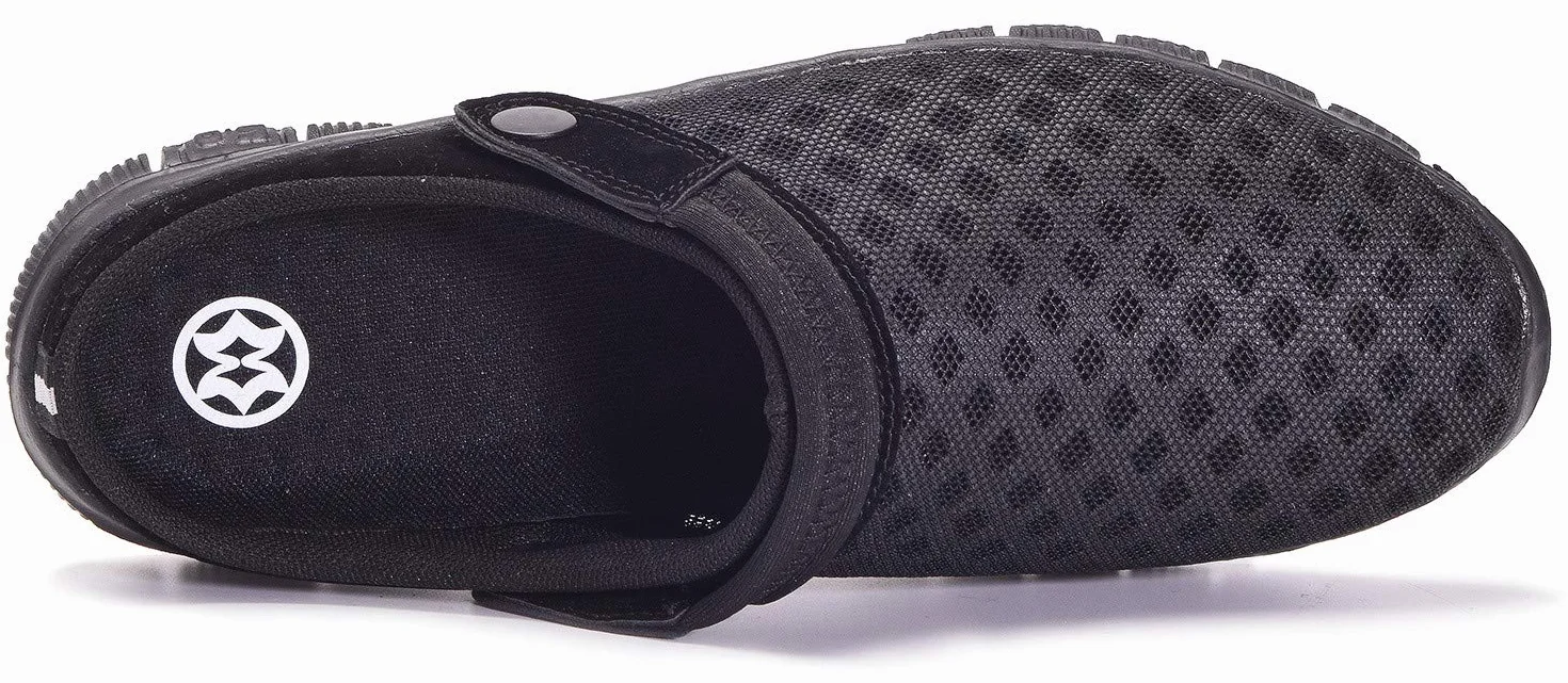 Sabots Mules Respirant Chaussures de Jardin Perforés Plage Sport Pantoufles Piscine Sandales Été