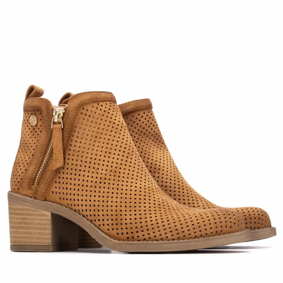 XTI Bottines Femme Chaussures Confortables Polyvalentes