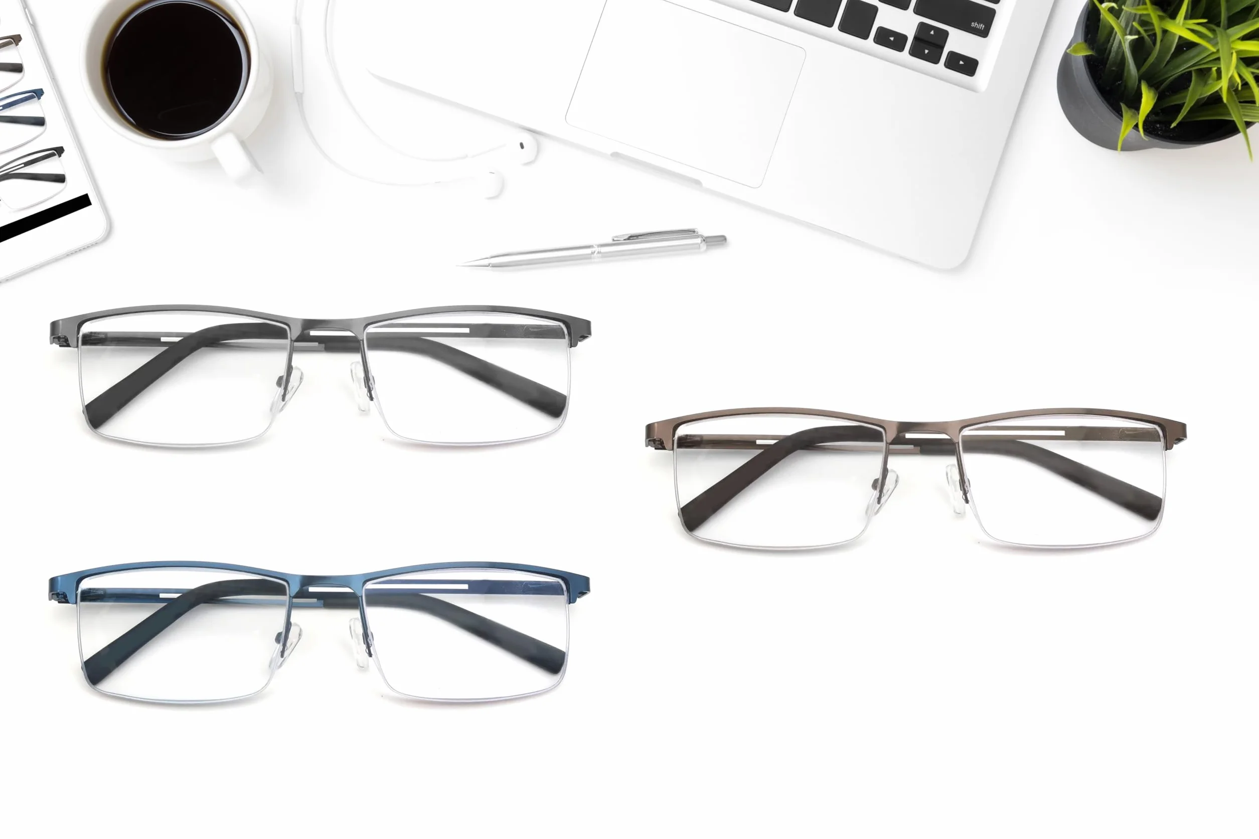 MODFANS Lunettes Loupe