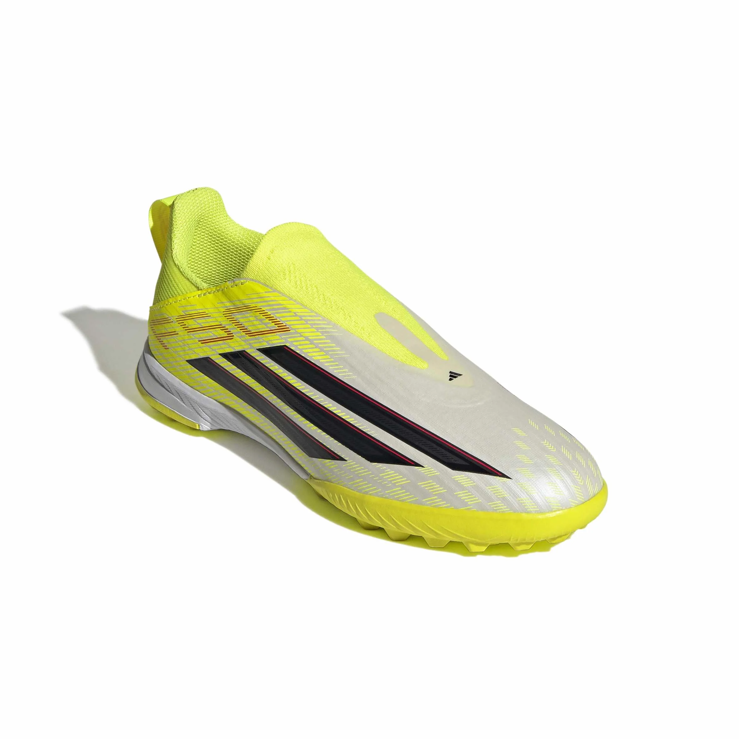 Chaussure de Football F50 League Turf Enfants sans Lacets adidas