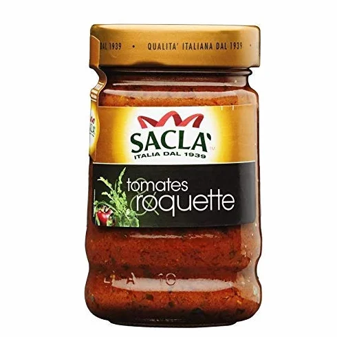 SACLA - Tomates Et Roquette 190G - ( Lot De 3 )