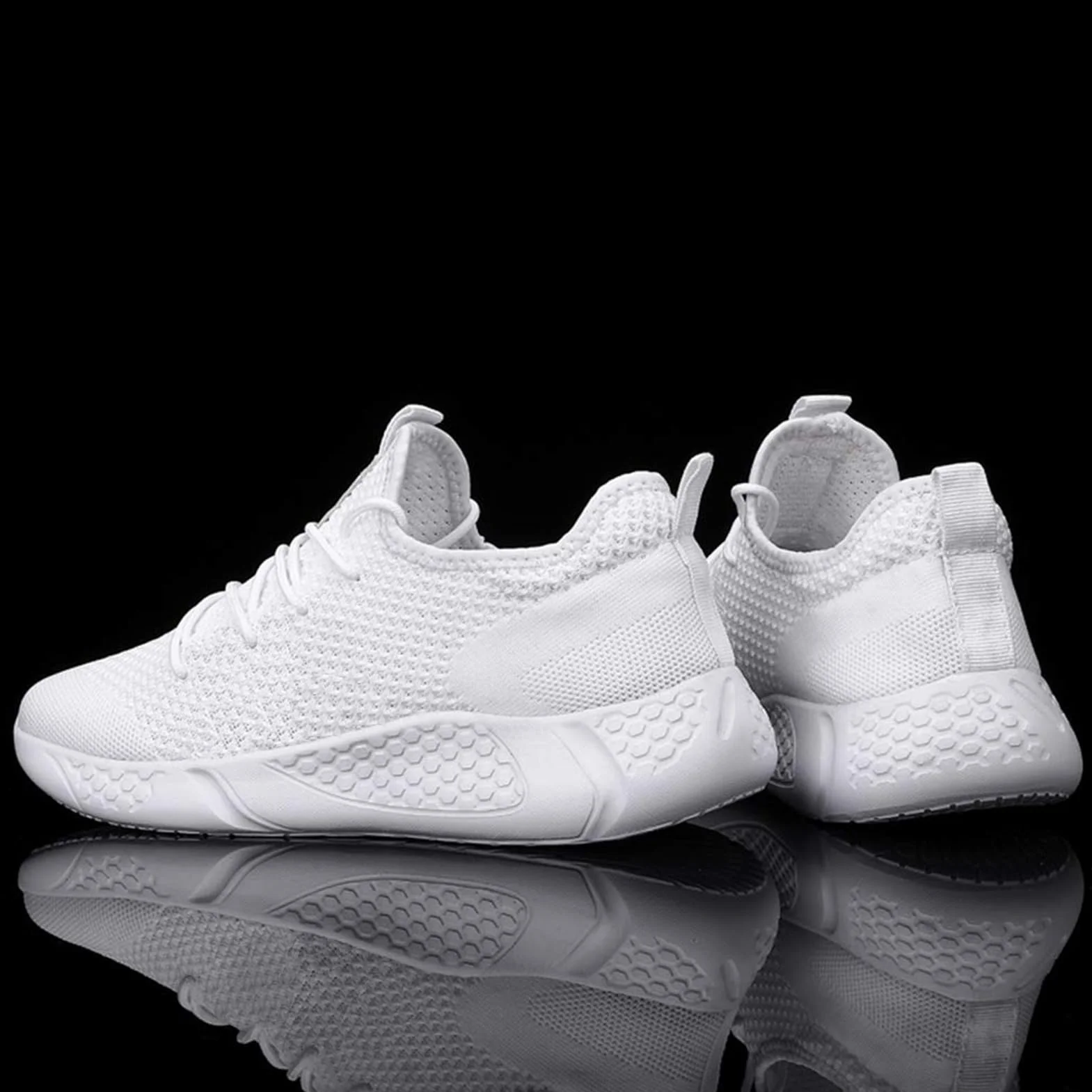 Basket Jogging Sneakers Hommes Chaussure de Course Sport Gym Fitness