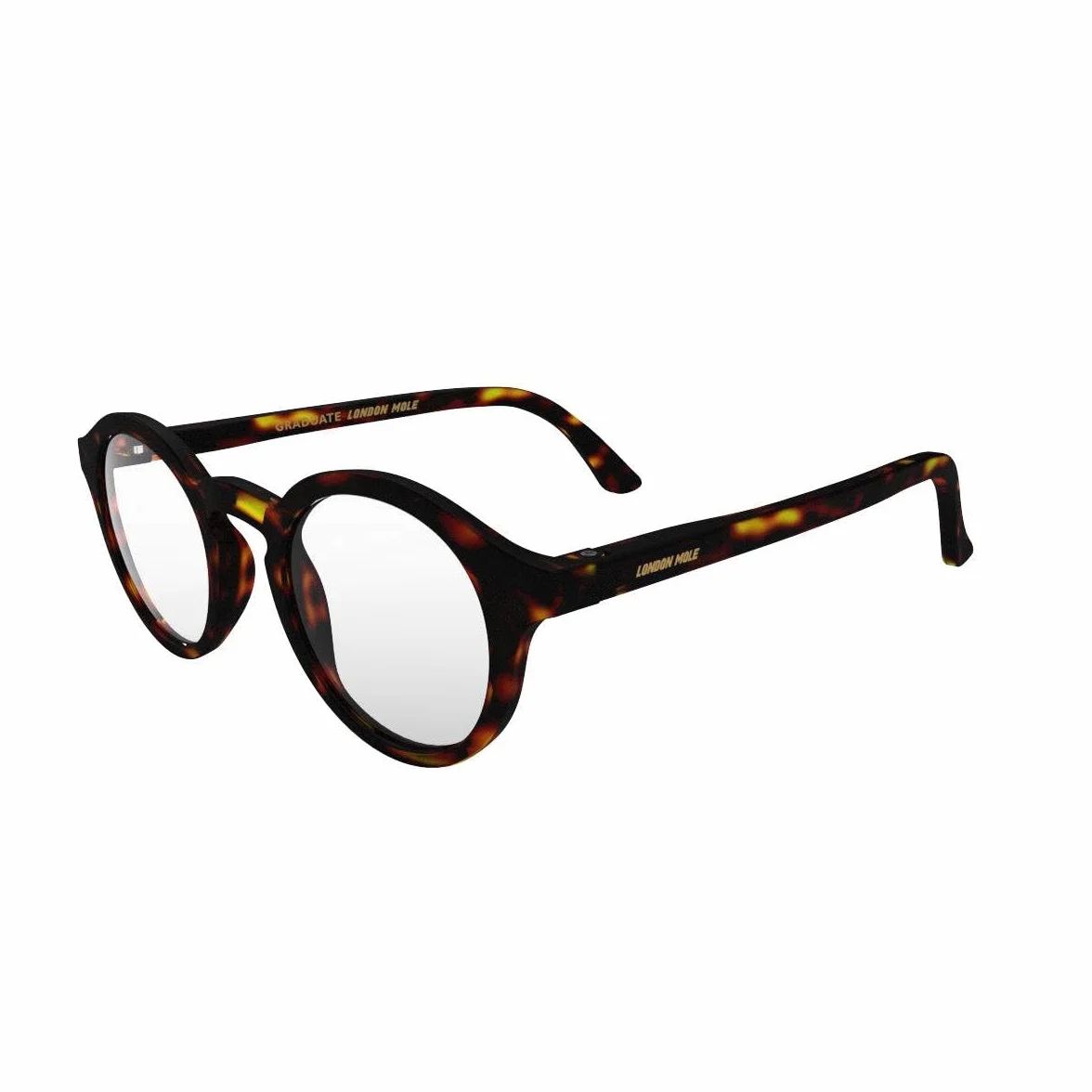 LONDON MOLE® Graduate Lunettes de lecture panto sympas Unisex