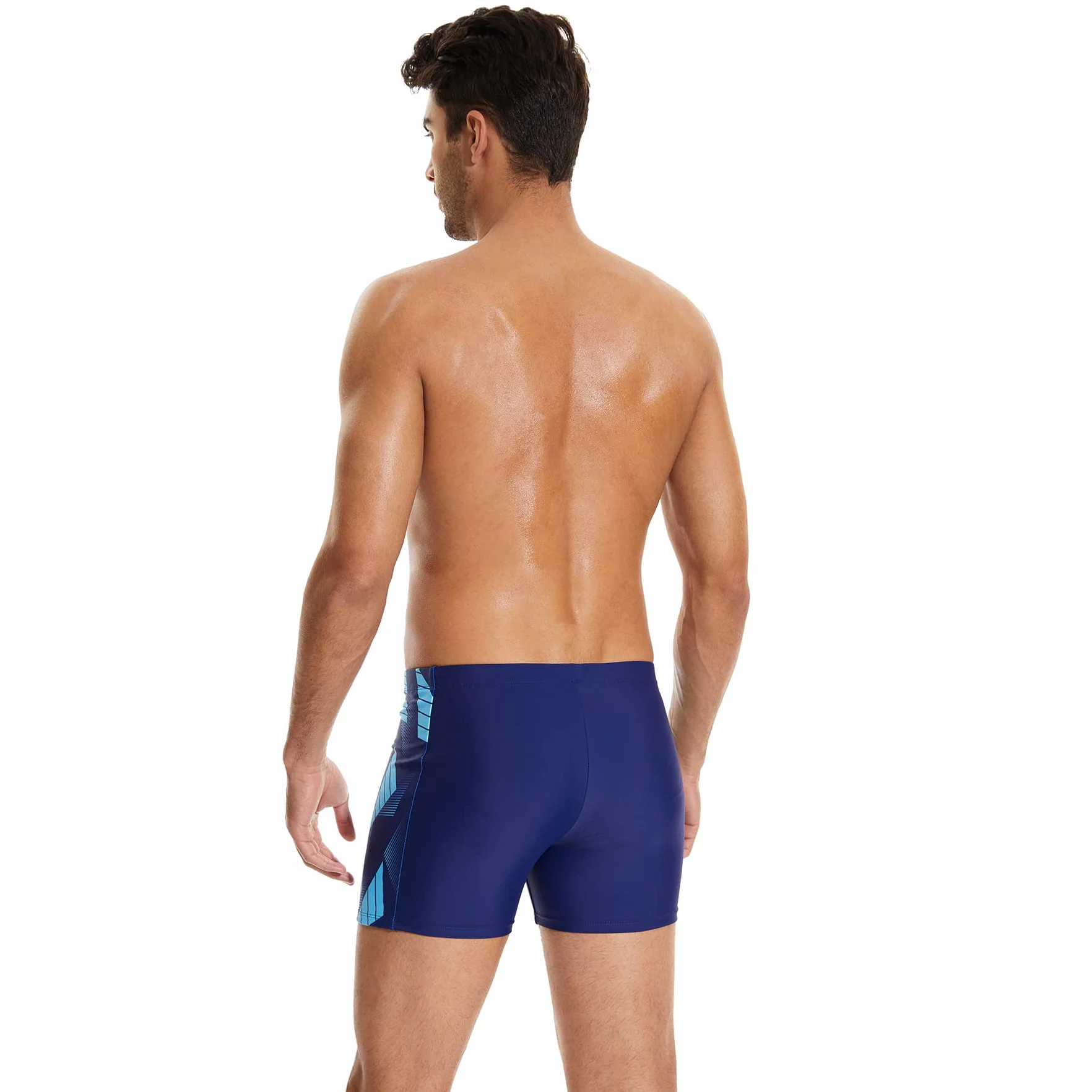 Maillot De Bain Sport UV Protection Chlore Résistant