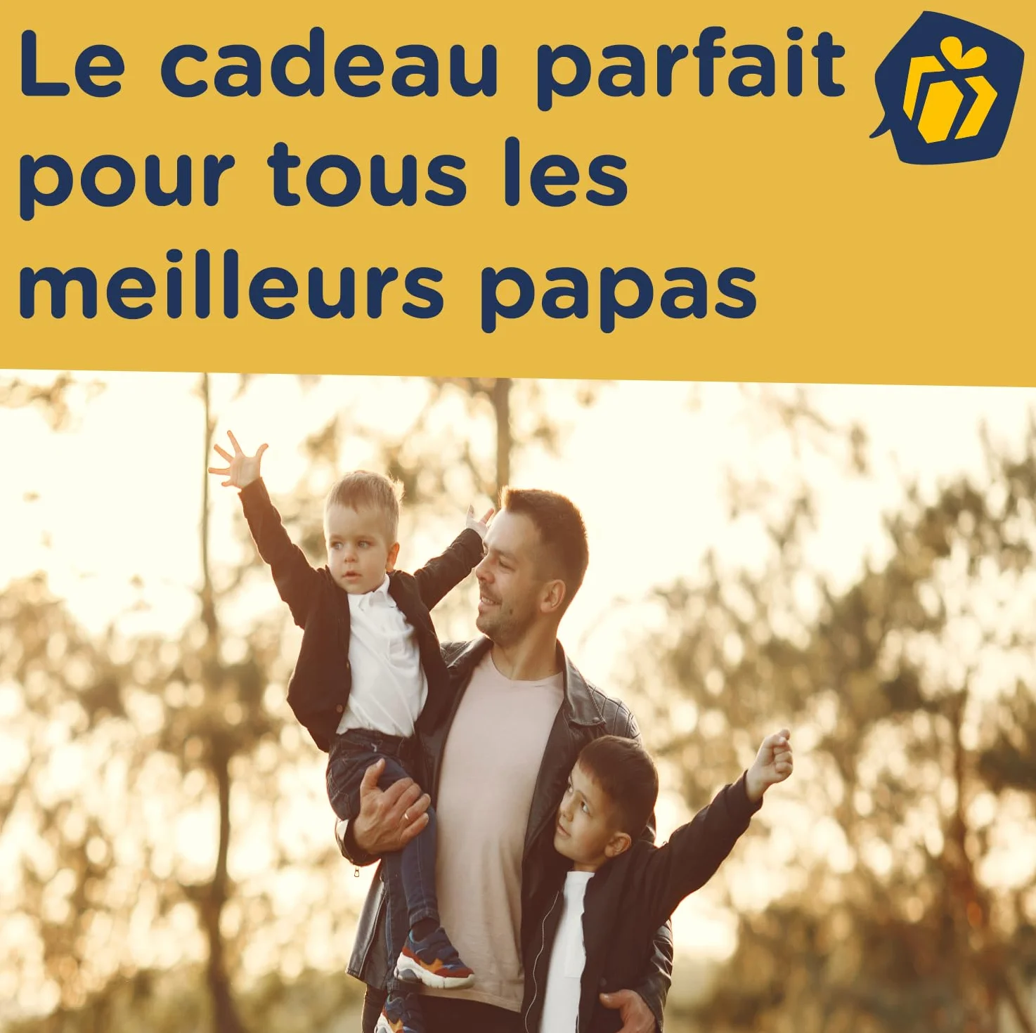 T Shirt Homme père-FECT 4 | Imprimé en France Cadeau fête des pères Humour Papa Anniversaire