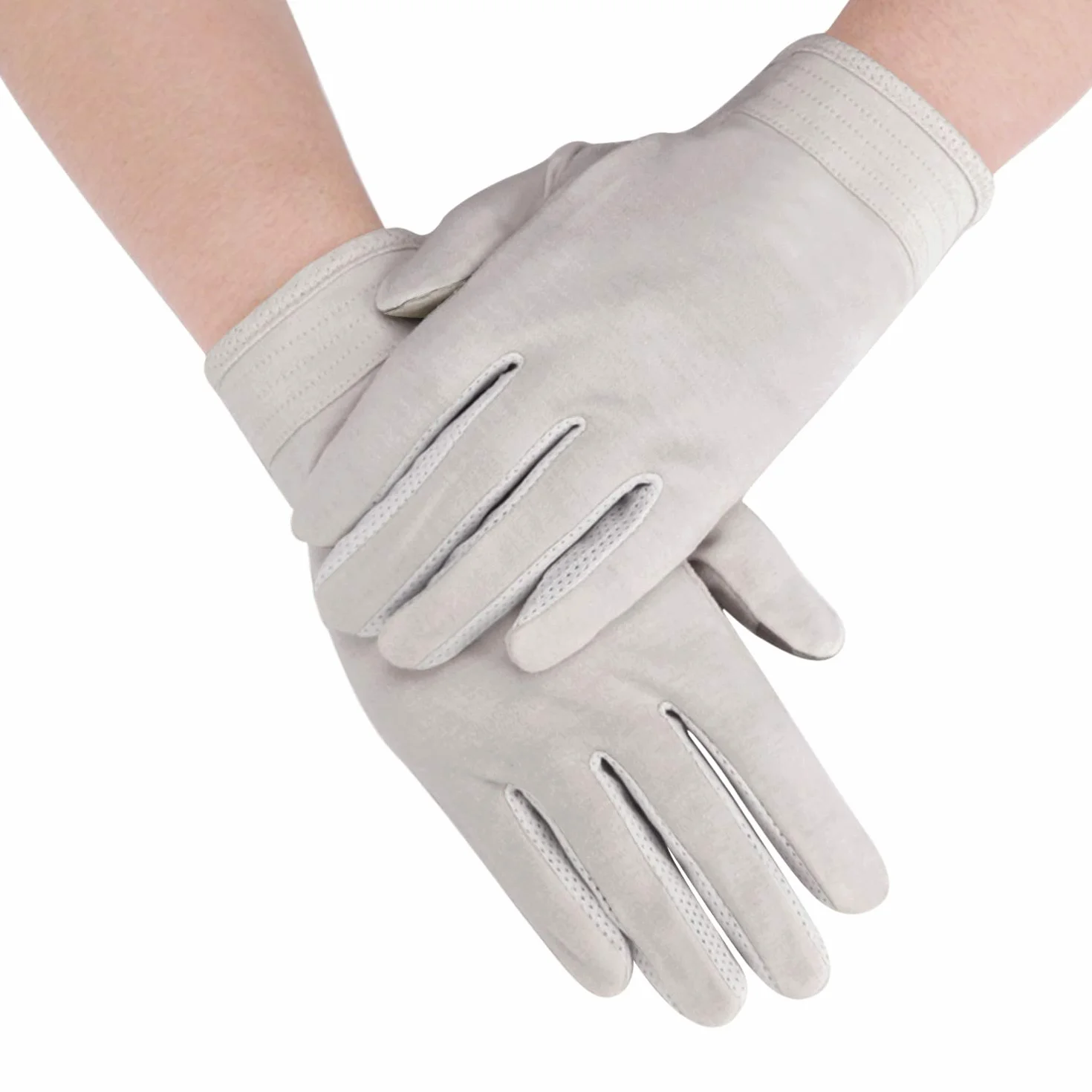 RUIXIA Gants de Conduite Homme Anti UV Tactiles Antidérapants Respirants Anti Soleil