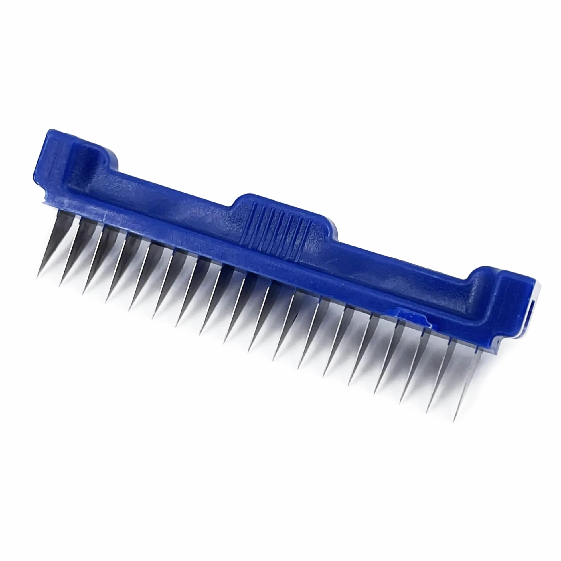 DE BUYER -2012.95 -peigne ultra bleu - pas de 5 mm
