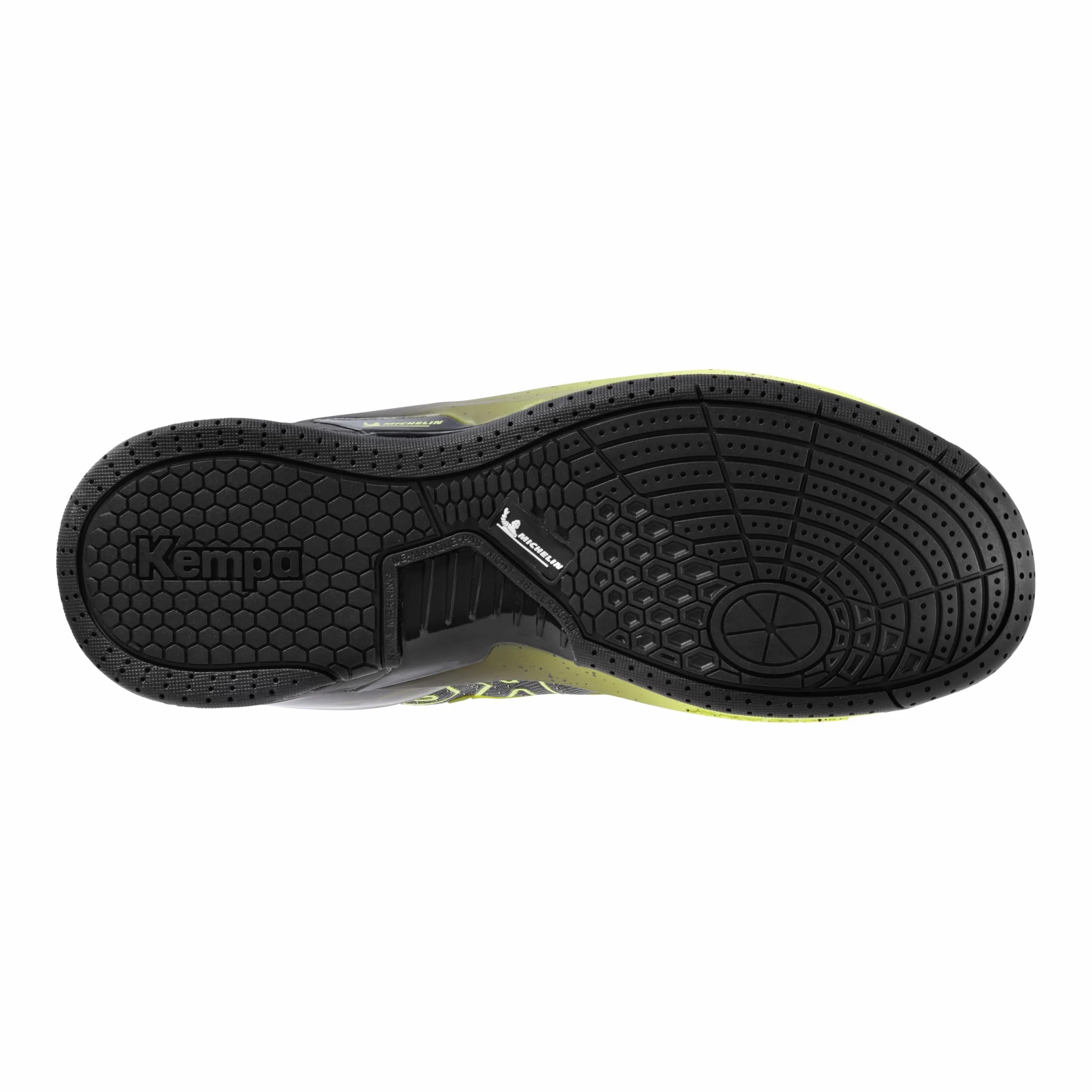 Kempa Mixte Attack Mid Chaussures de Sport