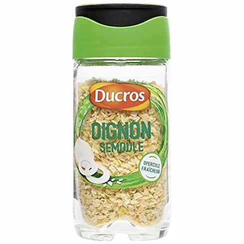 Ducros Oignon Semoule avec Opercule Fraîcheur 30g (lot de 3
