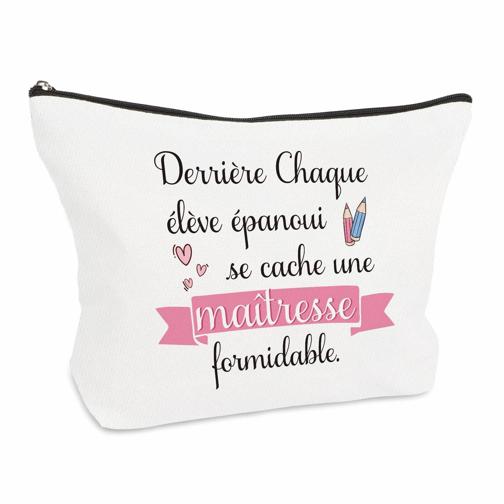 Cadeau Maitresse d'école Fin d'année Pochette Cadeaux Noel