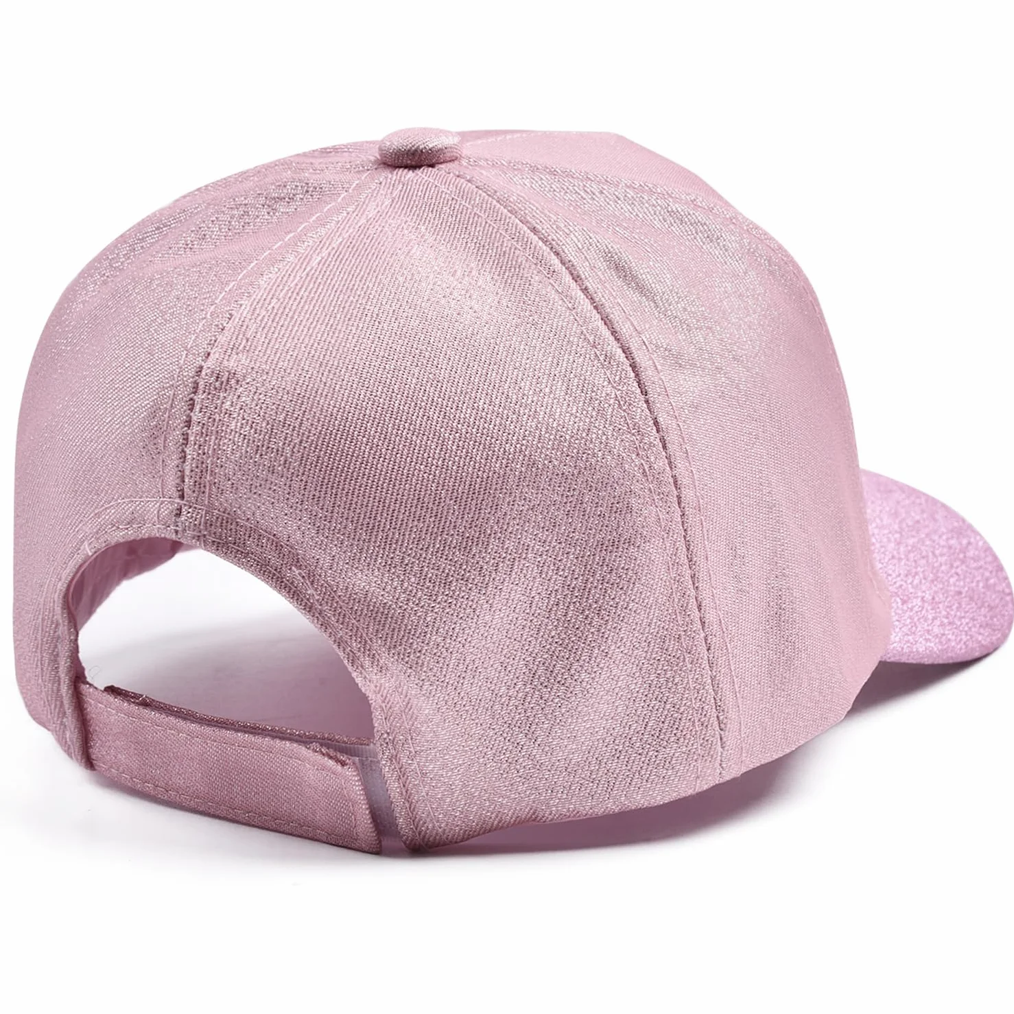 MCWTH Casquette de baseball à paillettes pour enfants 2-6 ans