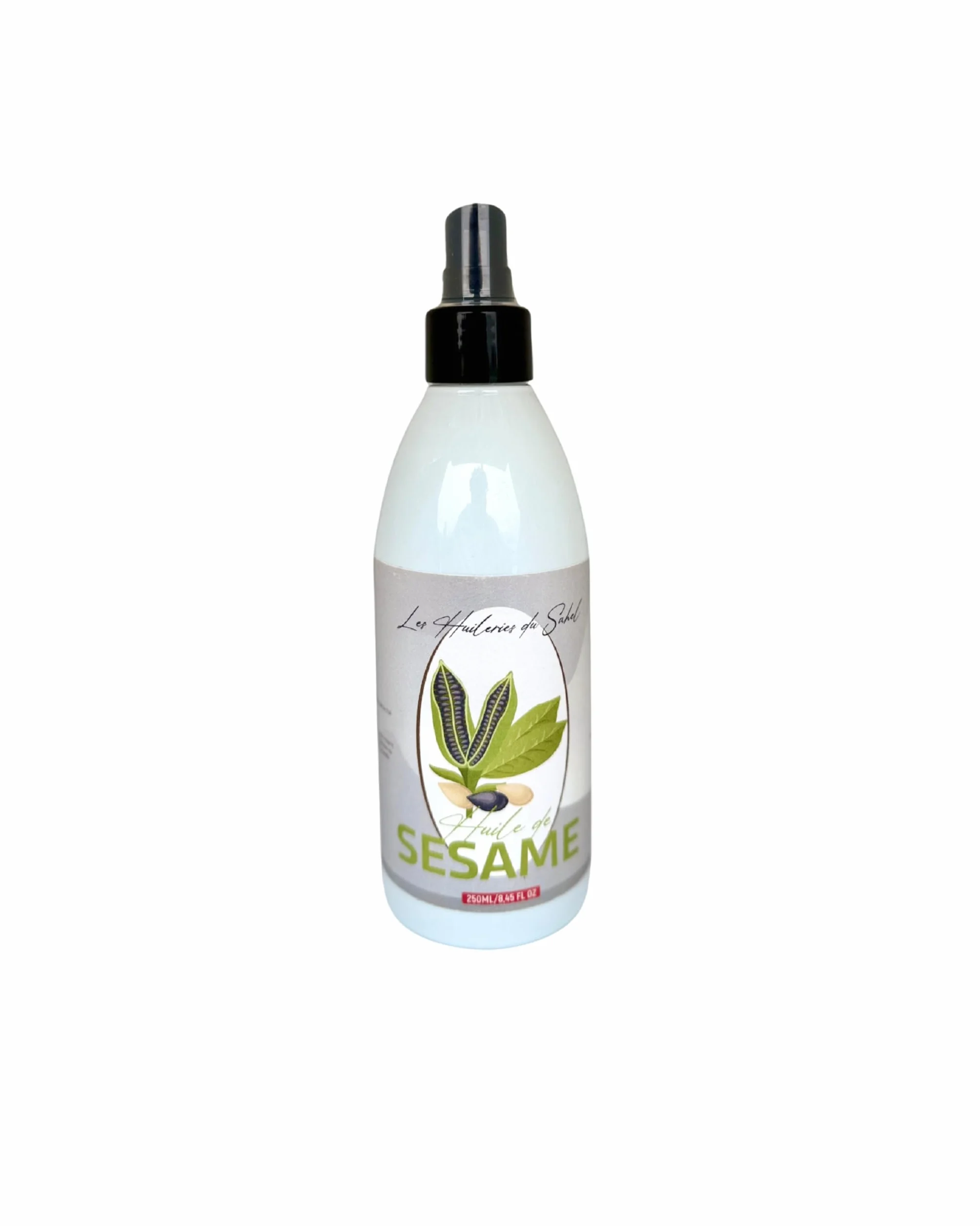 huile de sésame pure et naturelle – pressée à froid – visage, corps, cheveux & massage – riche en vitamine e et antioxydants – usage cosmétique (250ml)