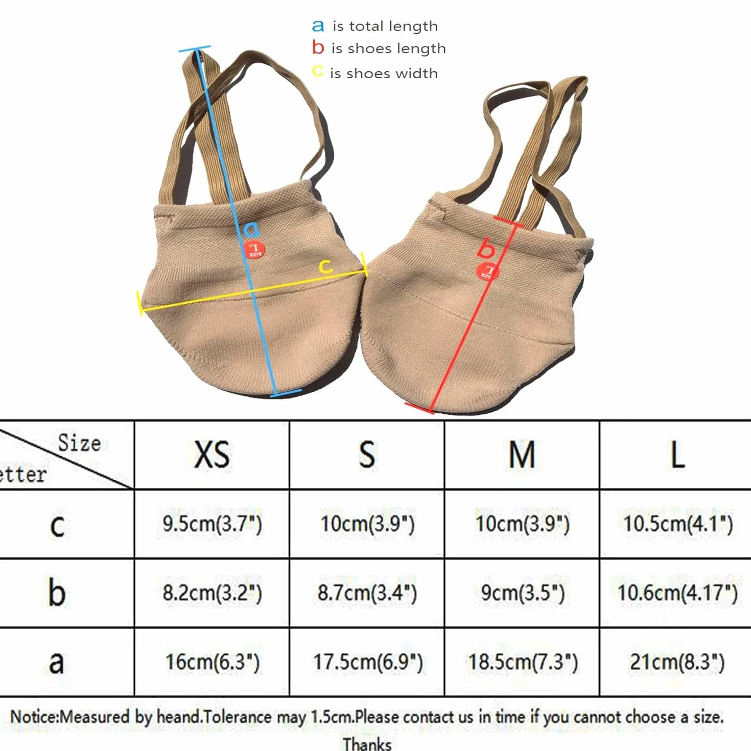 Chaussures de danse demi-orteil pour femmes et filles ballet yoga gymnastique