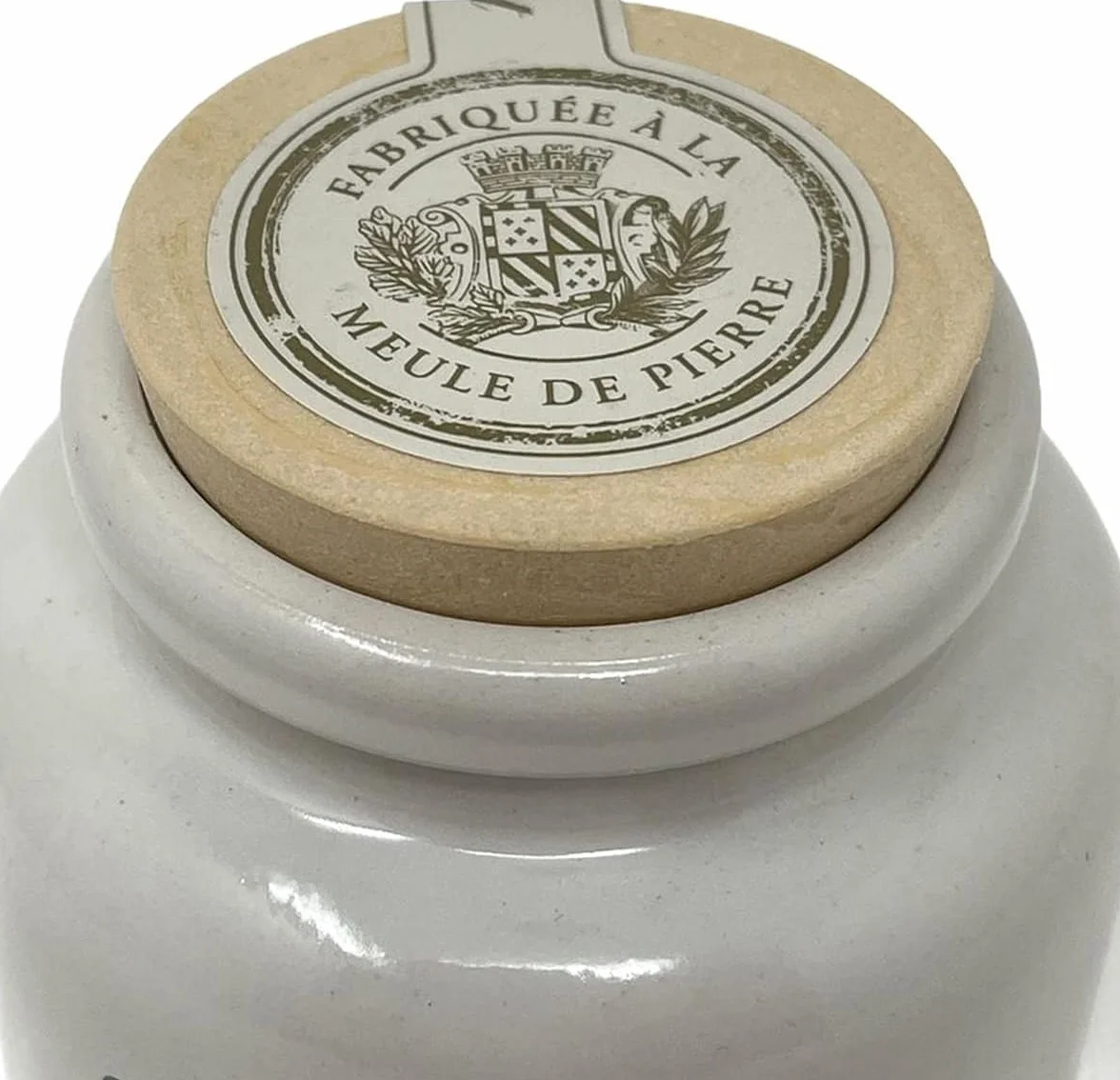 Edmond Fallot | Grains de moutarde de Dijon - Pot en grès de 250 g