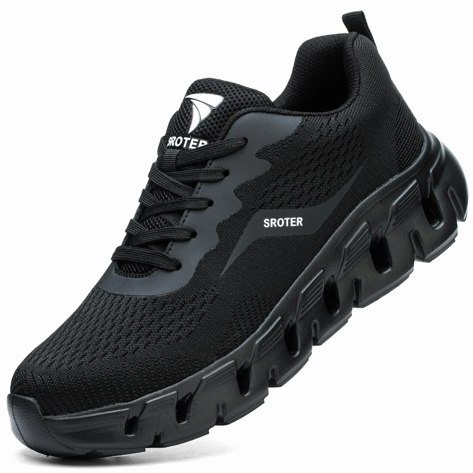 Chaussures de Sécurité Embout Acier Chaussures de Travail Légère Respirant Antidérapante Hommes Femme