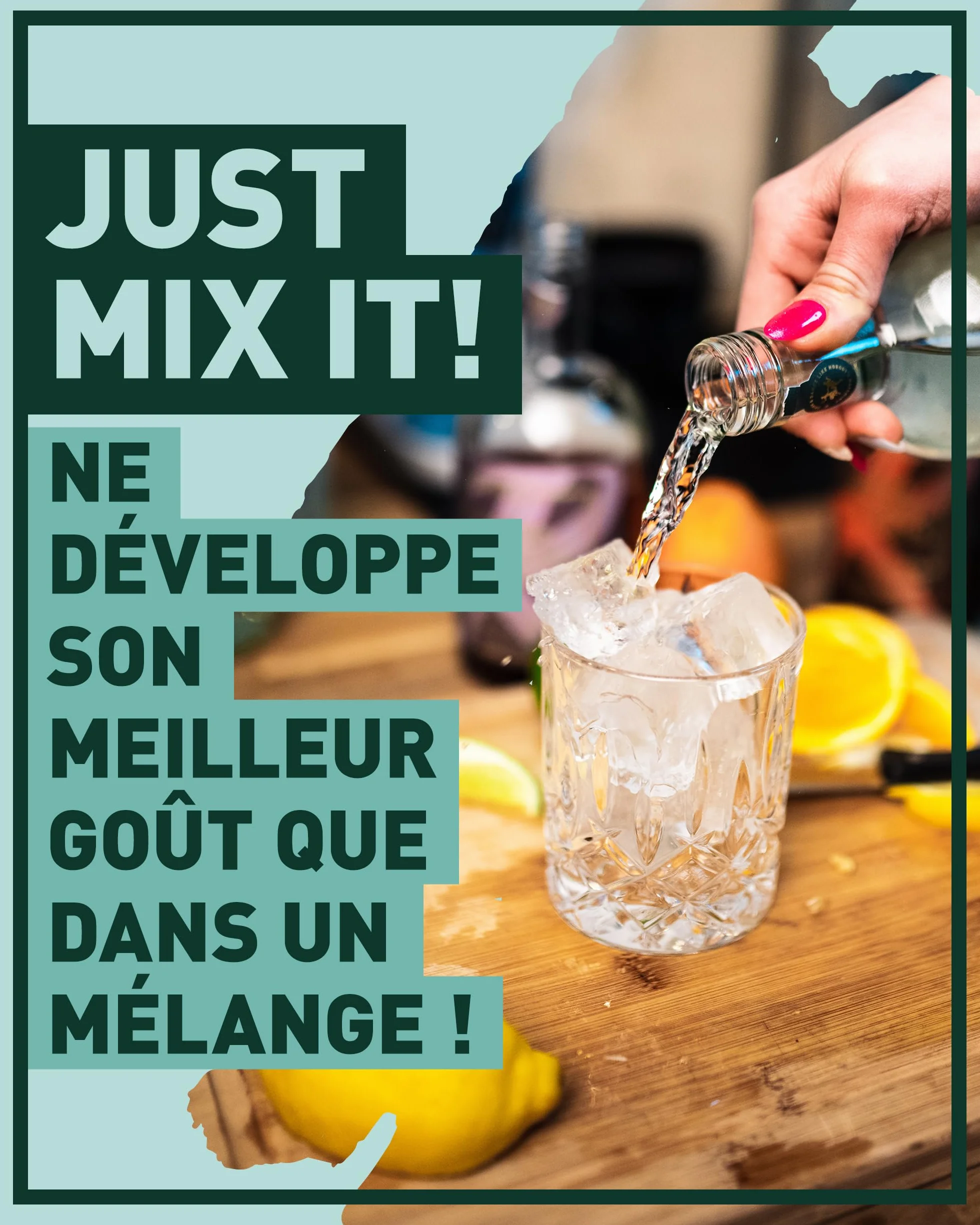 REBELS 0.0% - Alternative sans Alcool inspirée du Gin - Botanical Dry - 500 ml - Distillé deux fois pour un Arôme intense - Goût primé - Végan - Pour Mocktails comme Gin Tonic